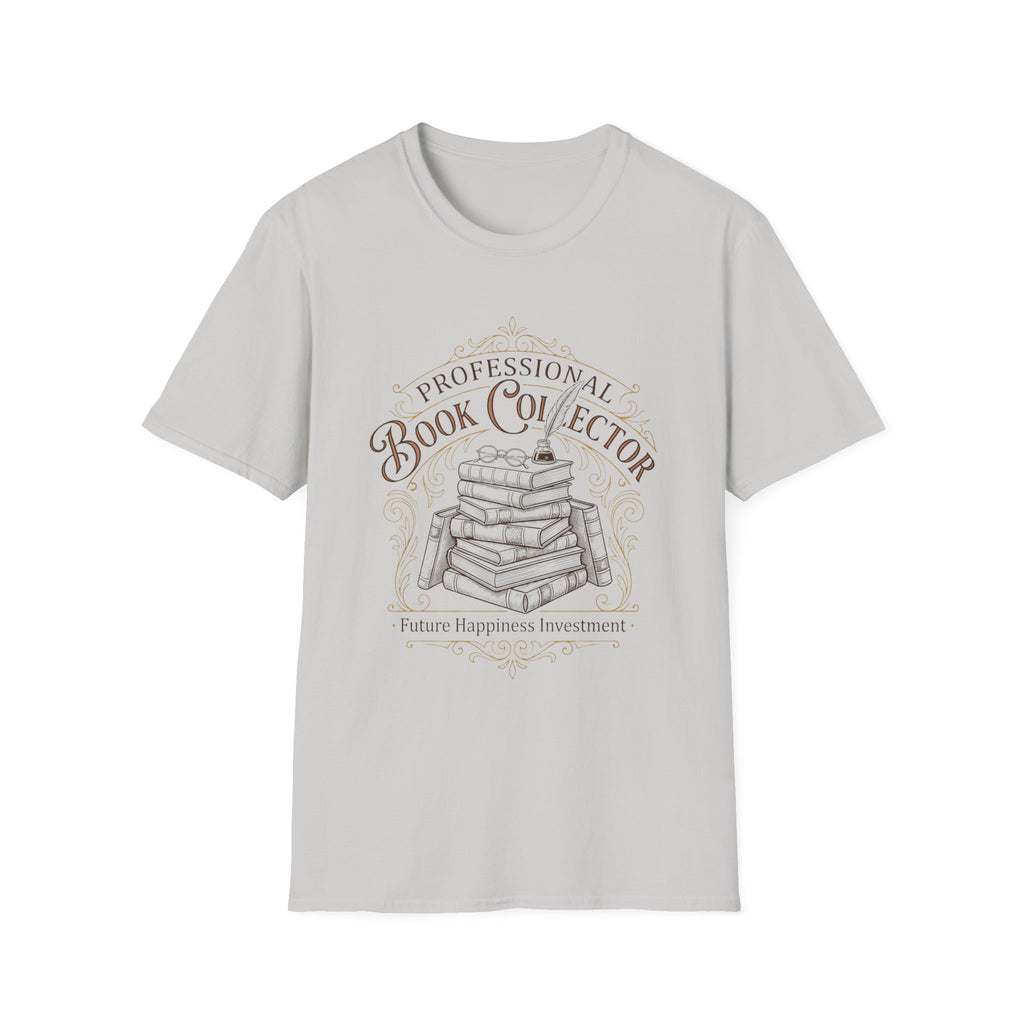 Professional Book Collector Future Happiness T-Shirt