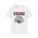 The TBR Pile That Ate My Bank Account T-Shirt