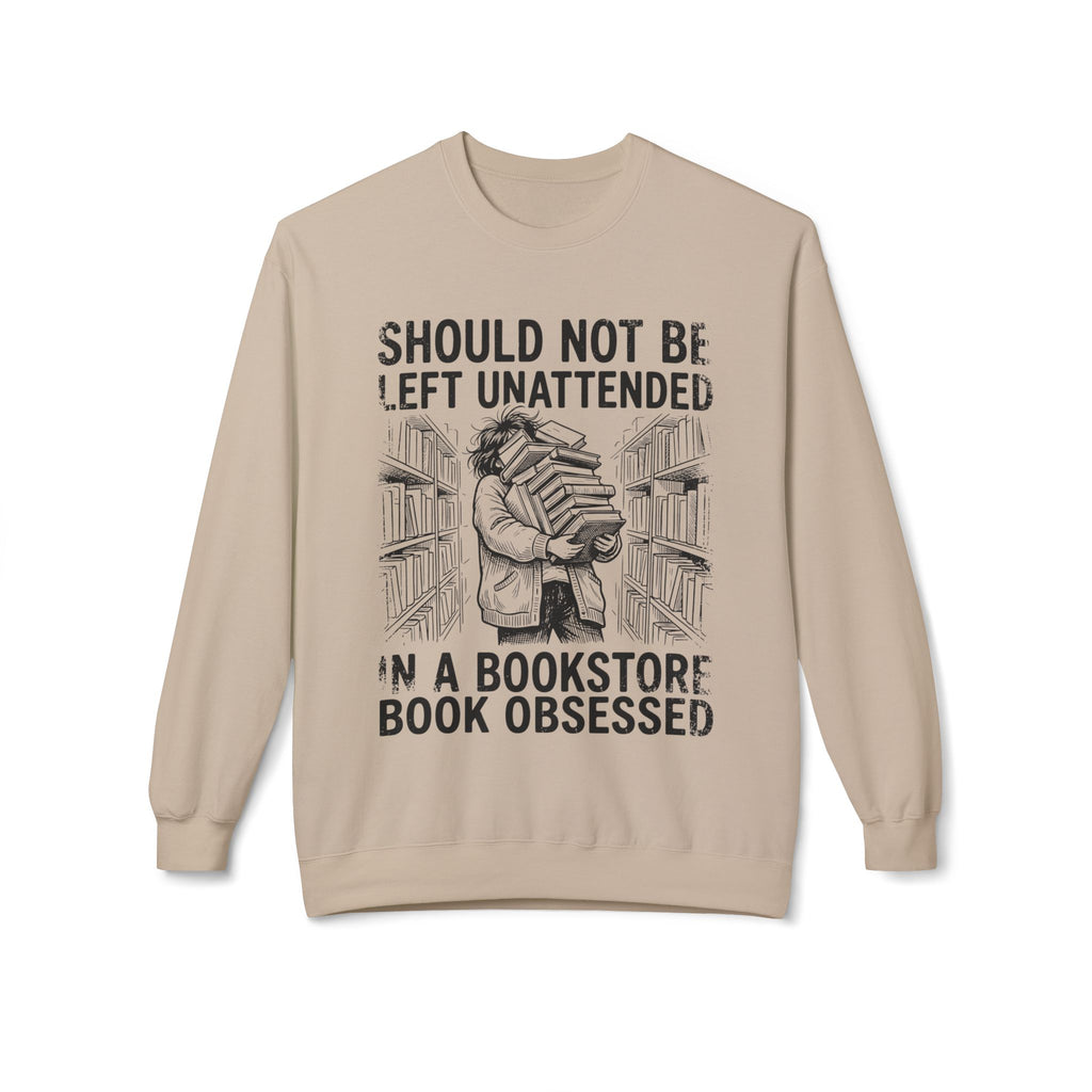 Book Obsessed Sweatshirt