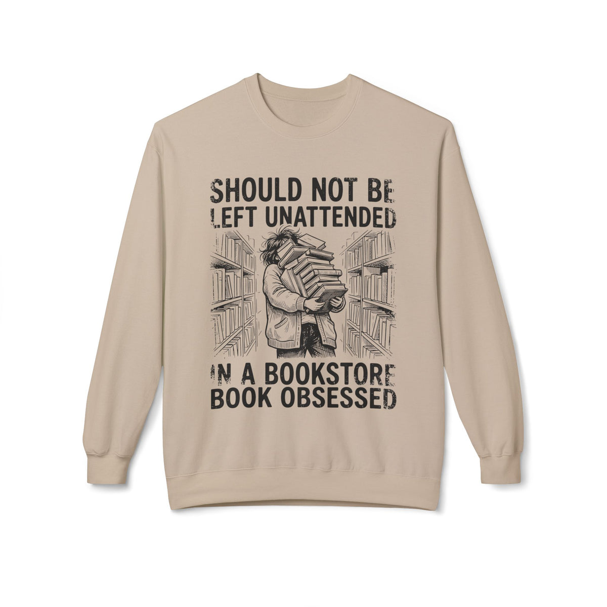 Book Obsessed Sweatshirt