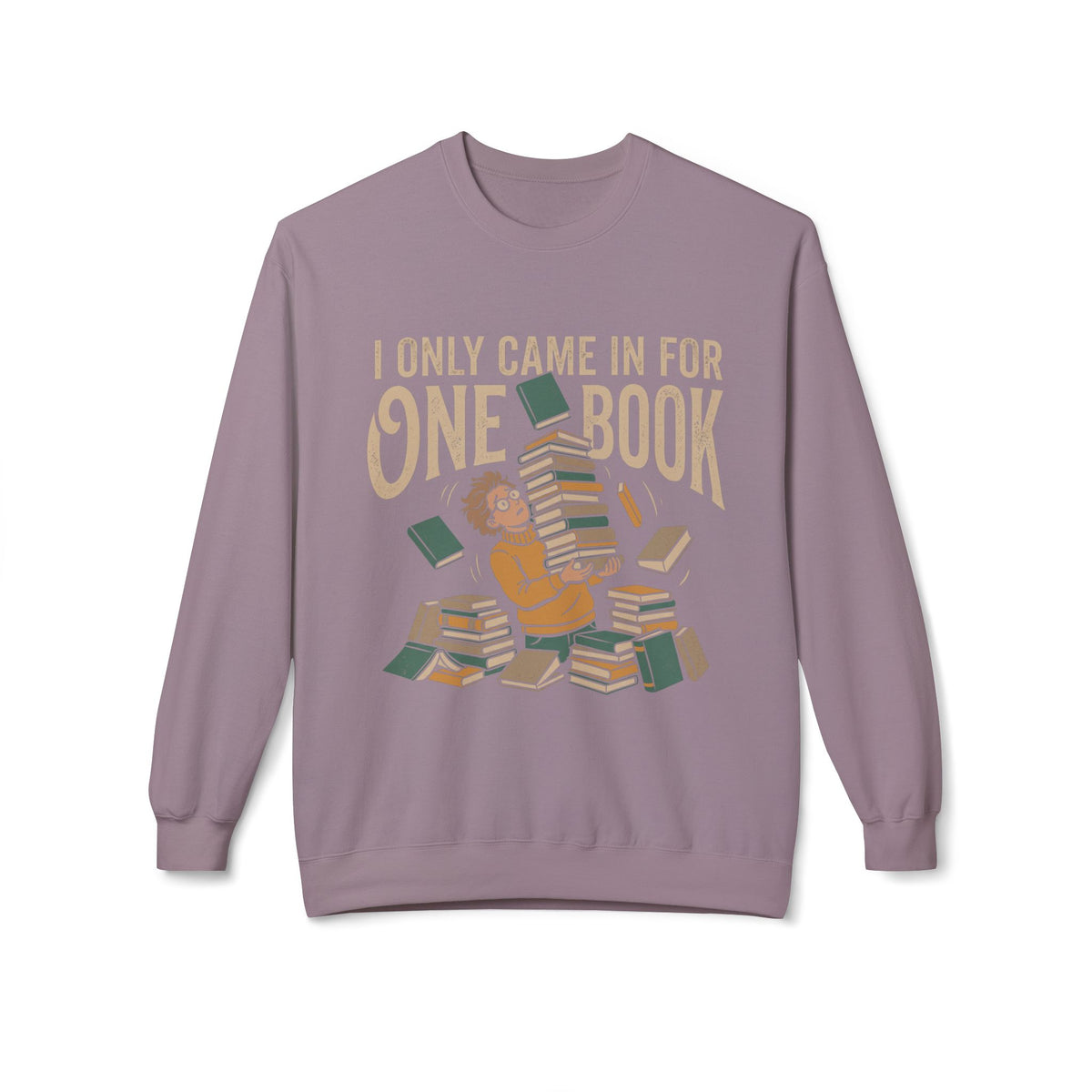 Book Boy Sweatshirt