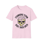 Tsundoku Titan Debt Over Data T-Shirt