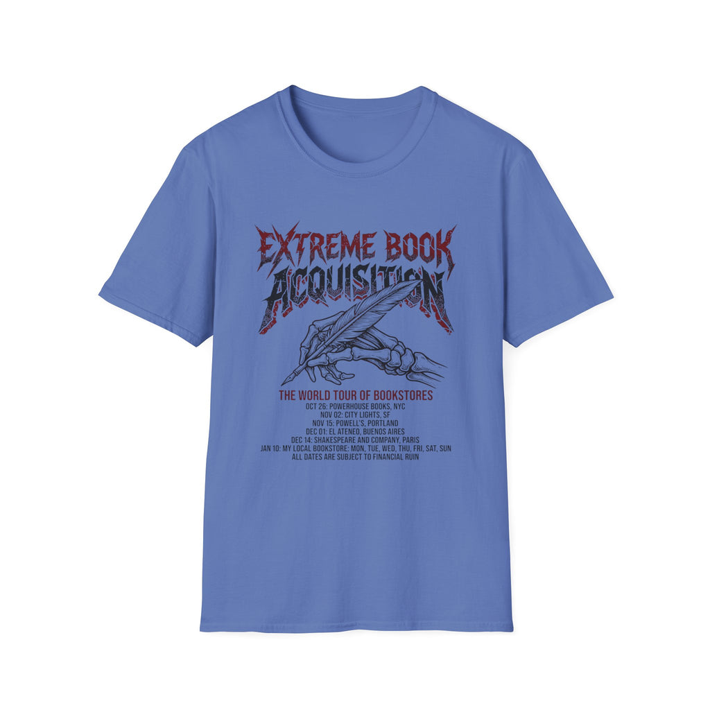 Extreme Book Acquisition World Tour T-Shirt