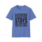 Borrowed Book Goes T-Shirt