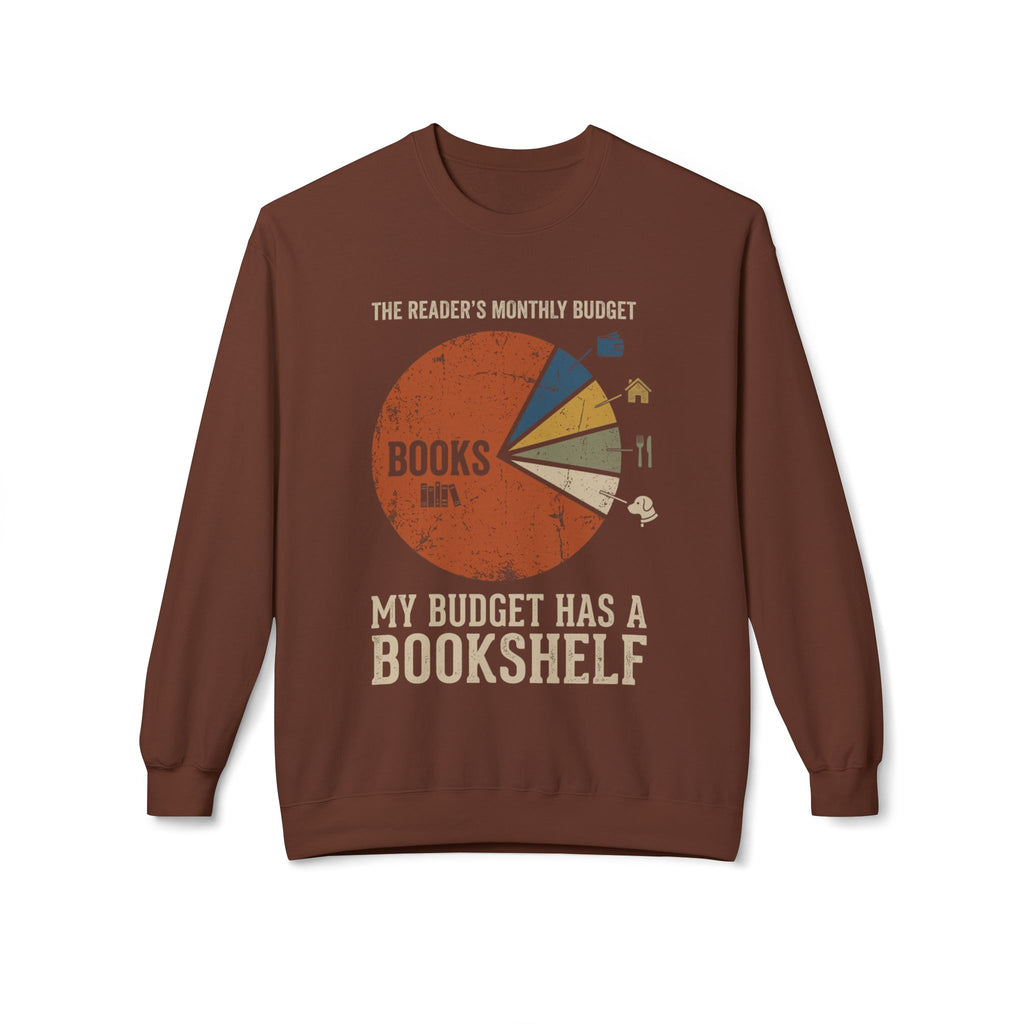 Budget Bookshelf Sweatshirt