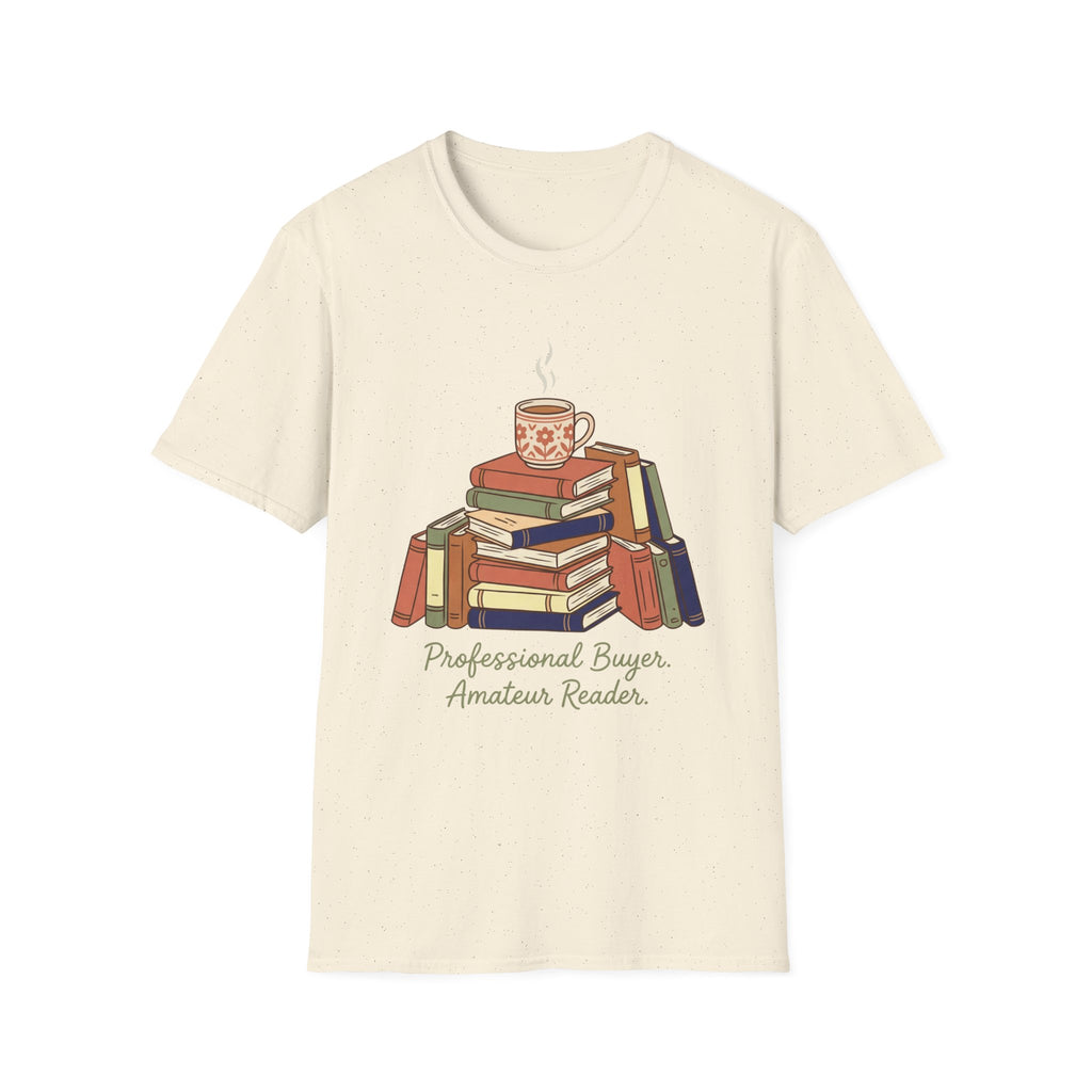 Professional Buyer Amateur Reader  T-Shirt