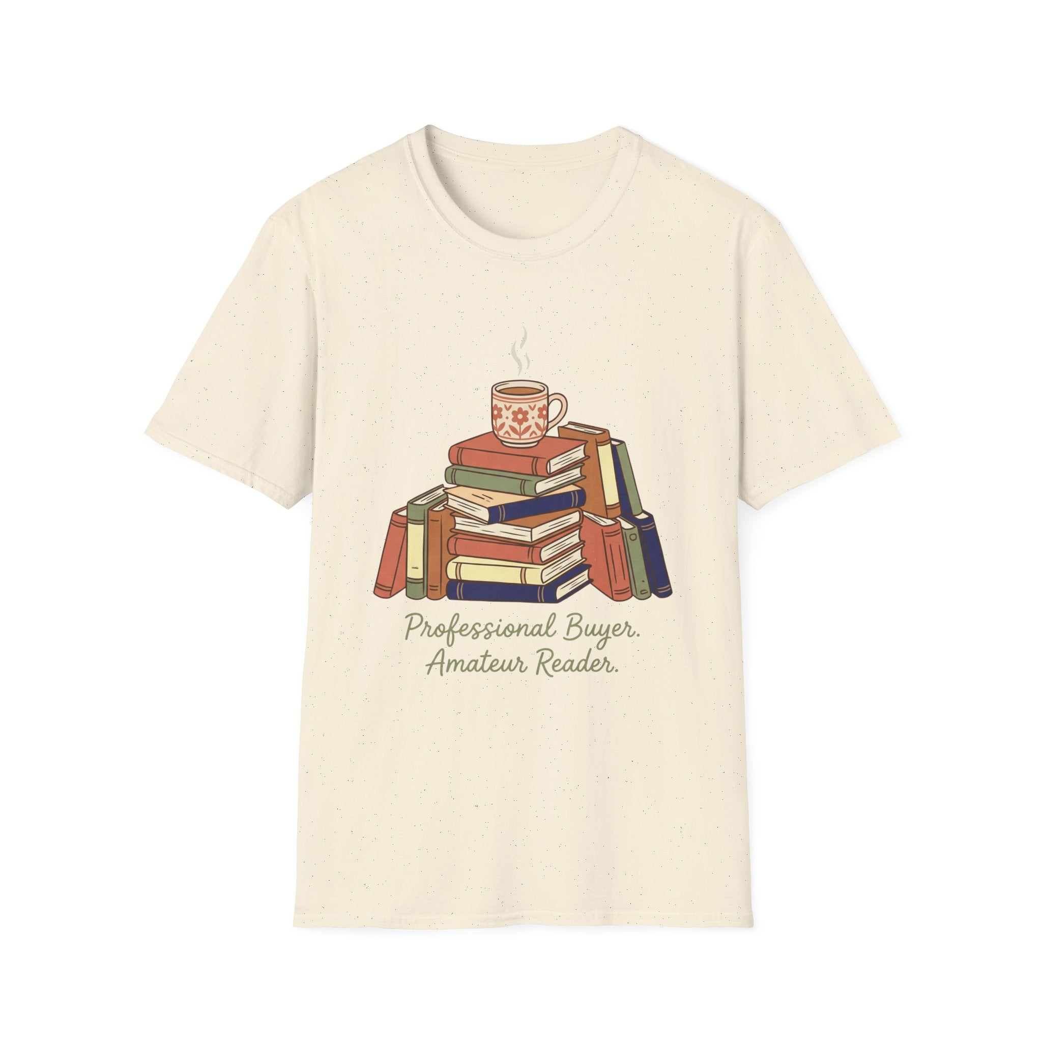 Professional Buyer Amateur Reader  T-Shirt