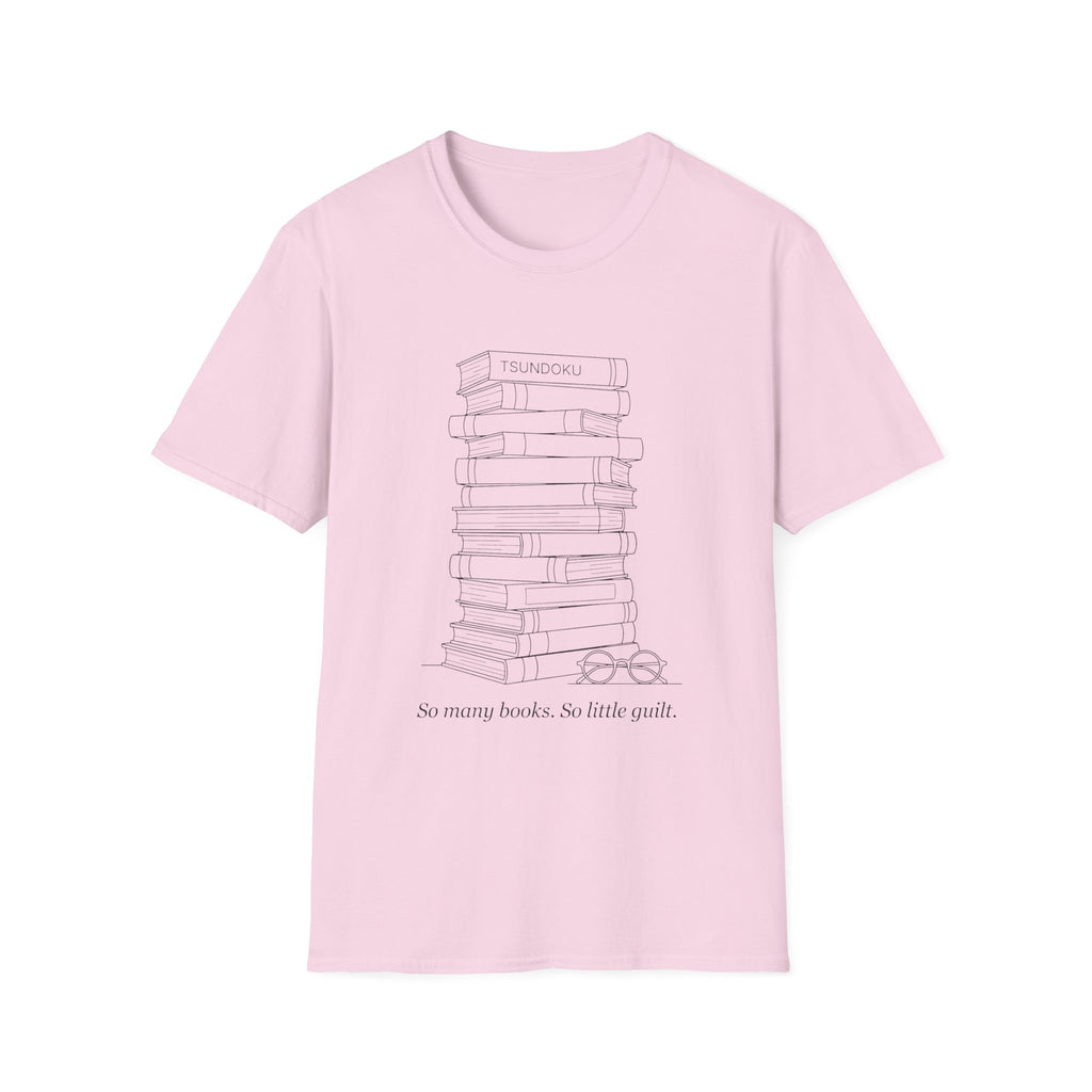 So Many Books So Little Guilt T-Shirt