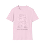 So Many Books So Little Guilt T-Shirt