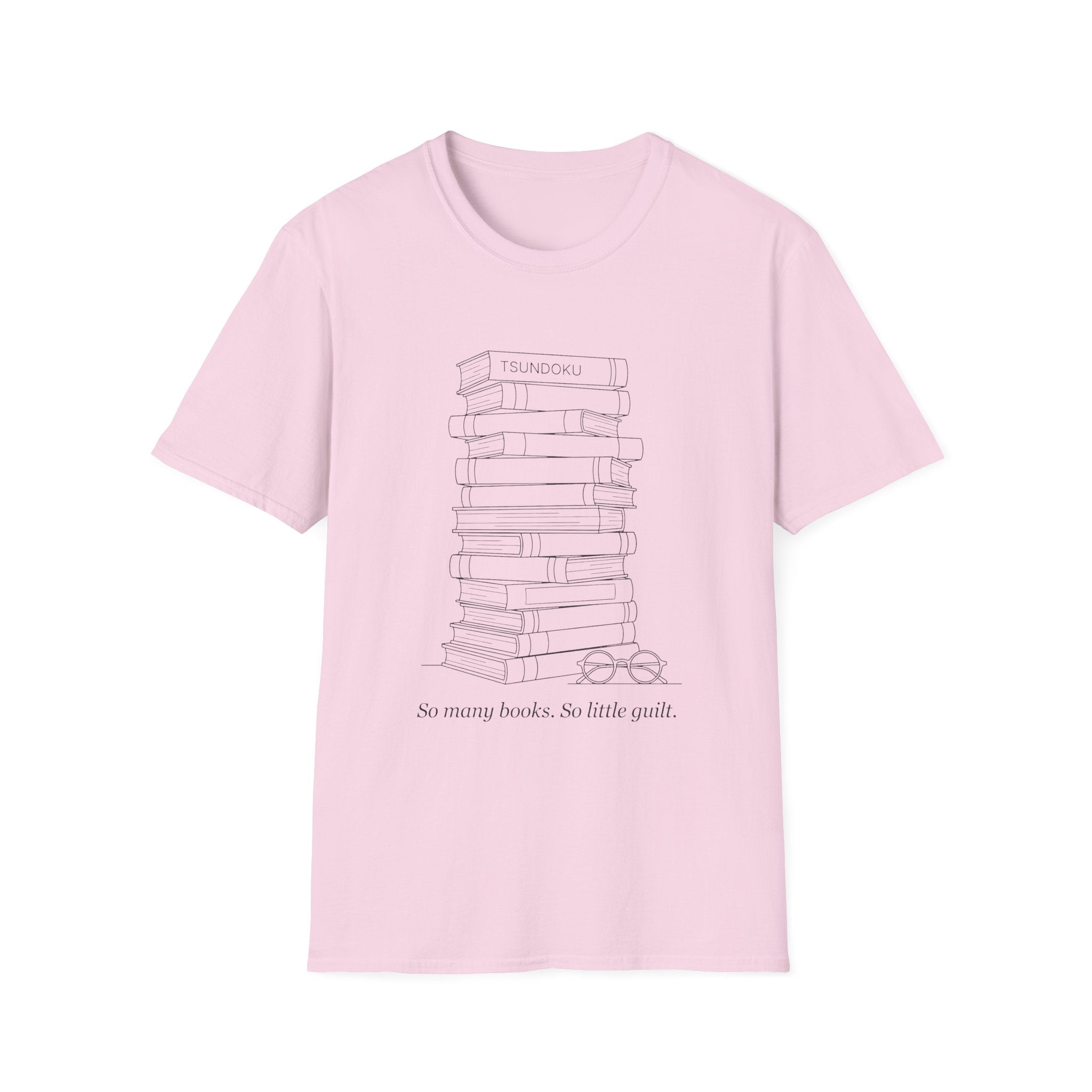 So Many Books So Little Guilt T-Shirt