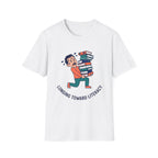 Lunging Toward Literacy T-Shirt