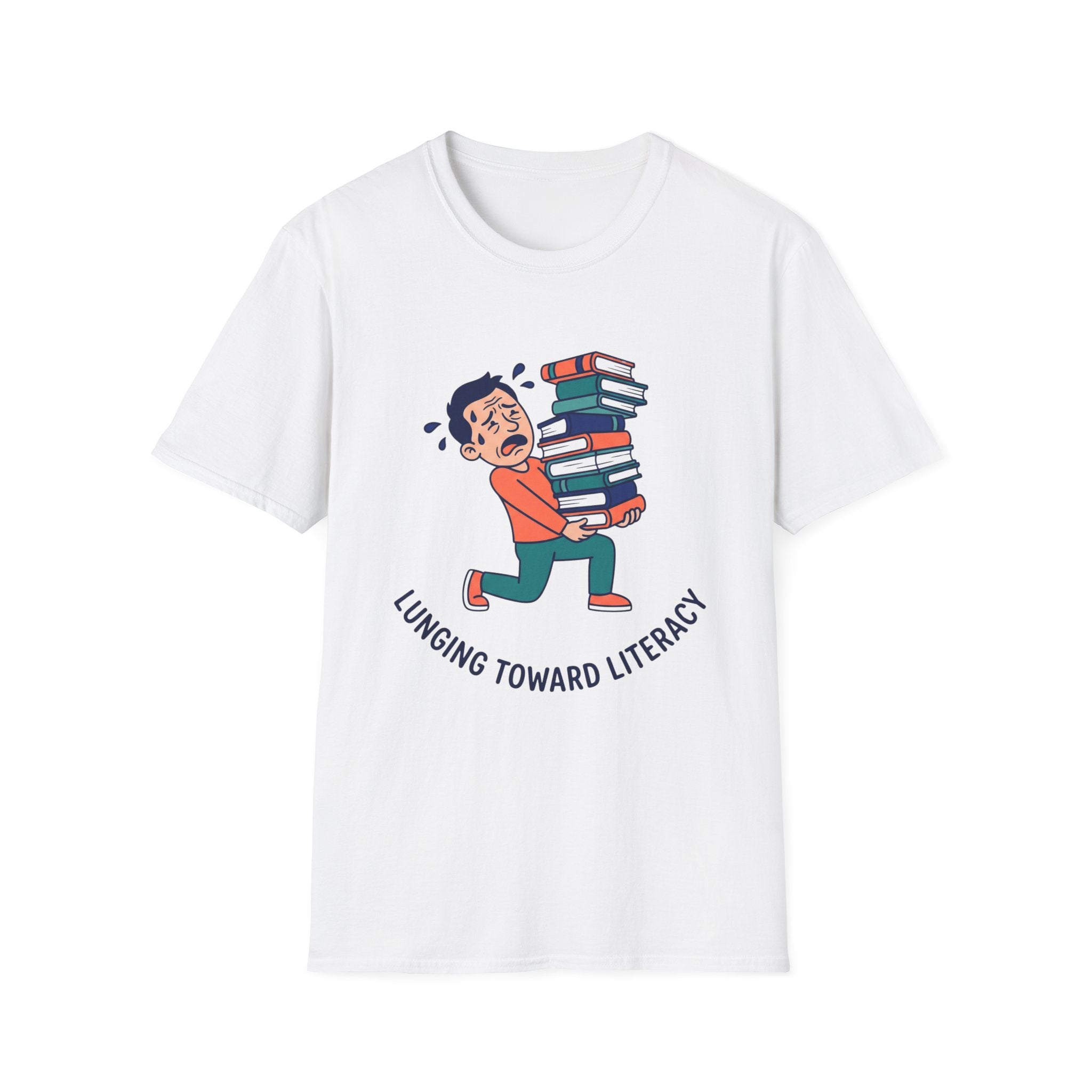 Lunging Toward Literacy T-Shirt
