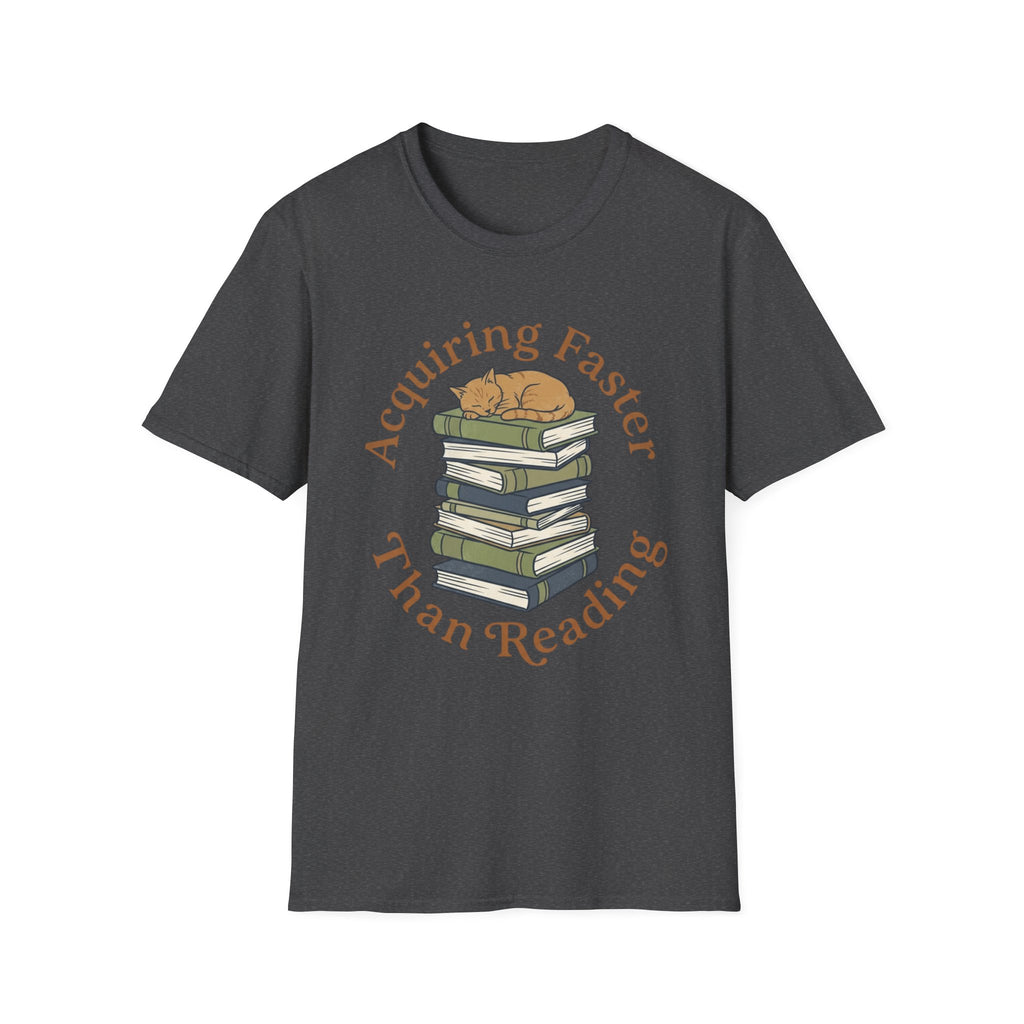 Acquiring Faster Than Reading T-Shirt