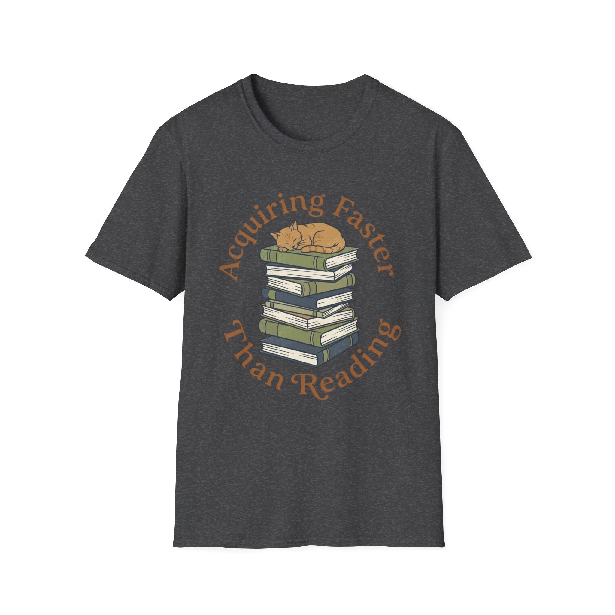 Acquiring Faster Than Reading T-Shirt
