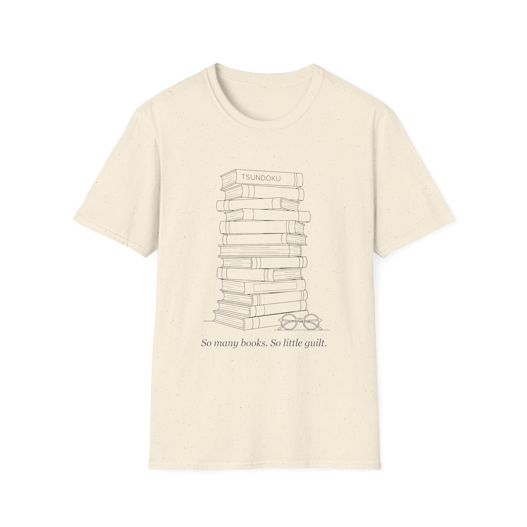 So Many Books So Little Guilt T-Shirt
