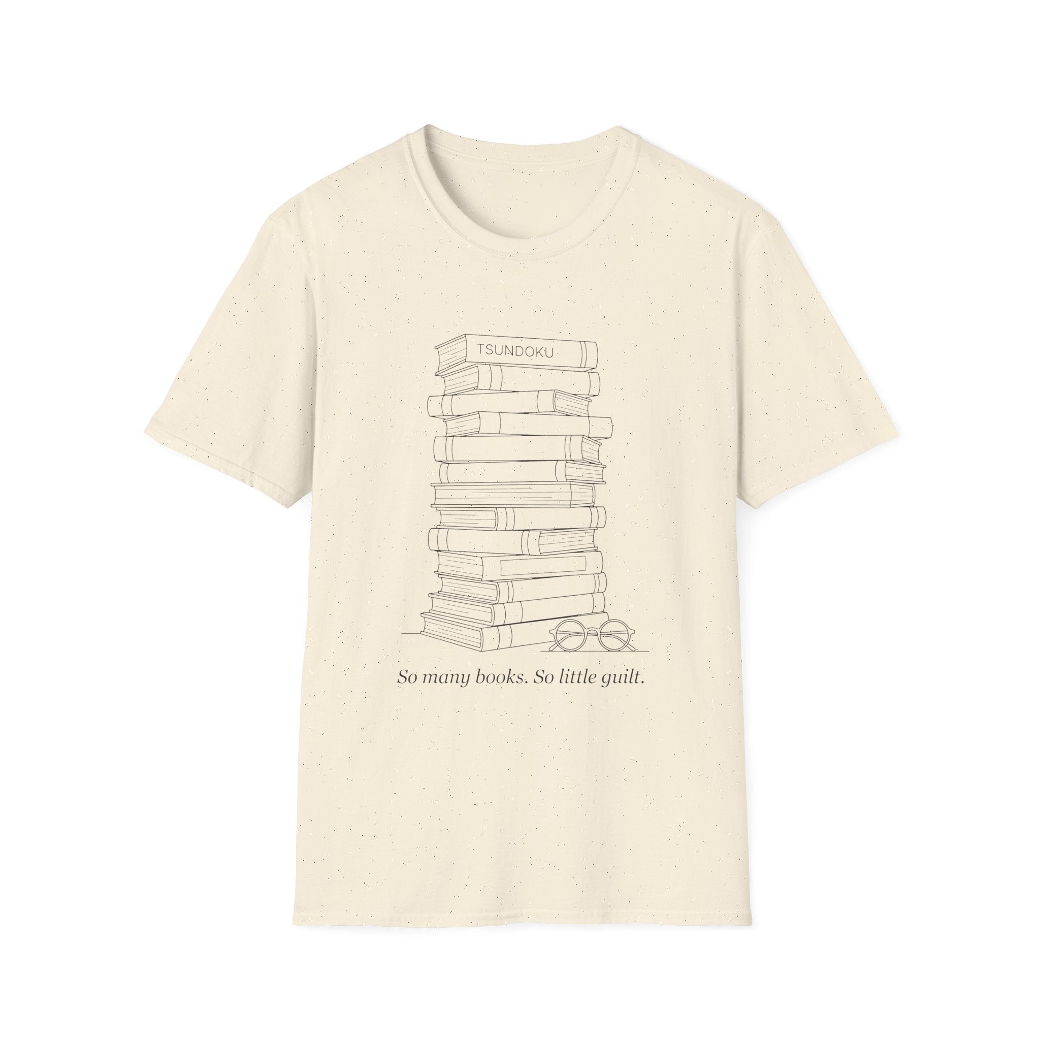 So Many Books So Little Guilt T-Shirt