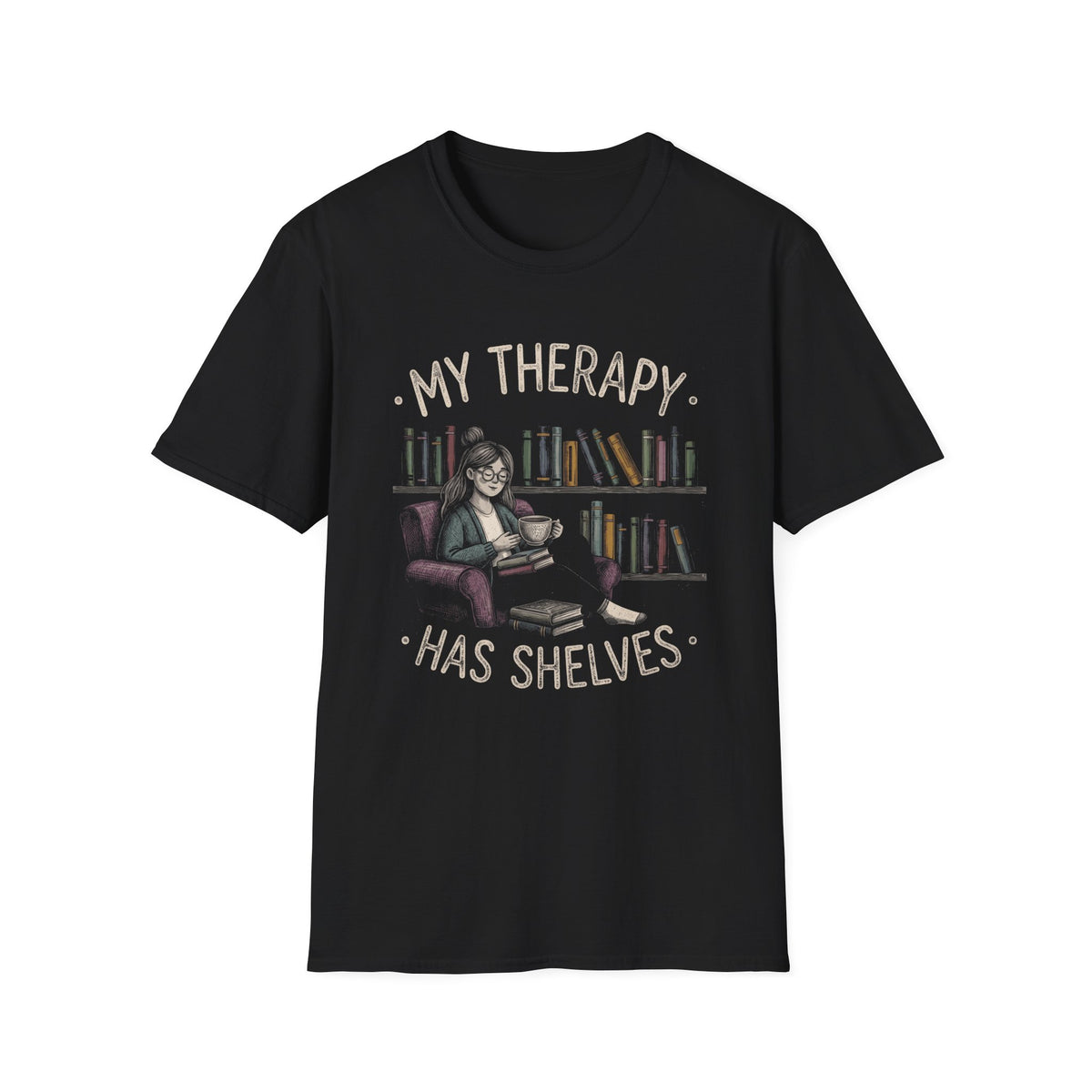 Shelf Therapy T-Shirt