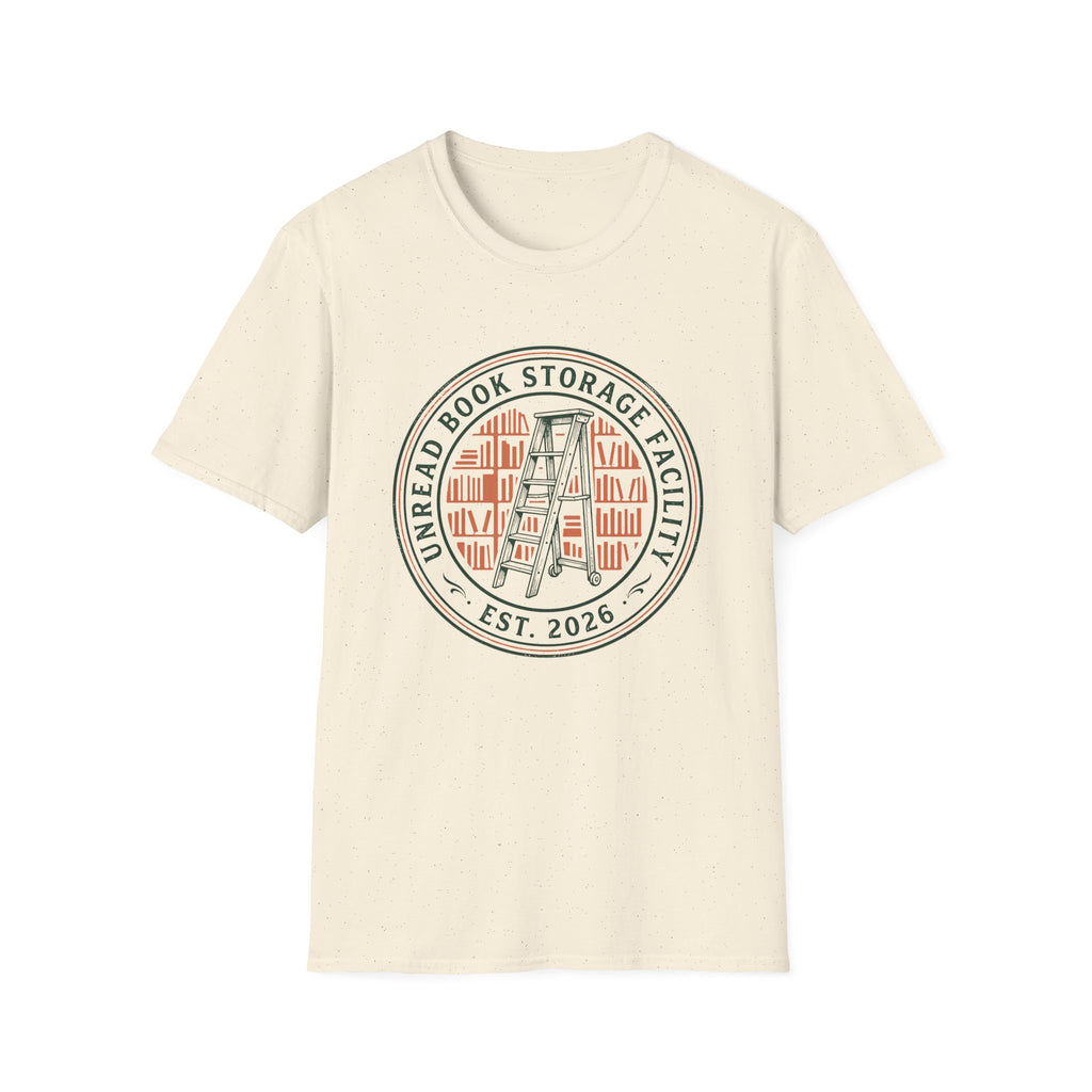 Unread Book Storage Facility T-Shirt