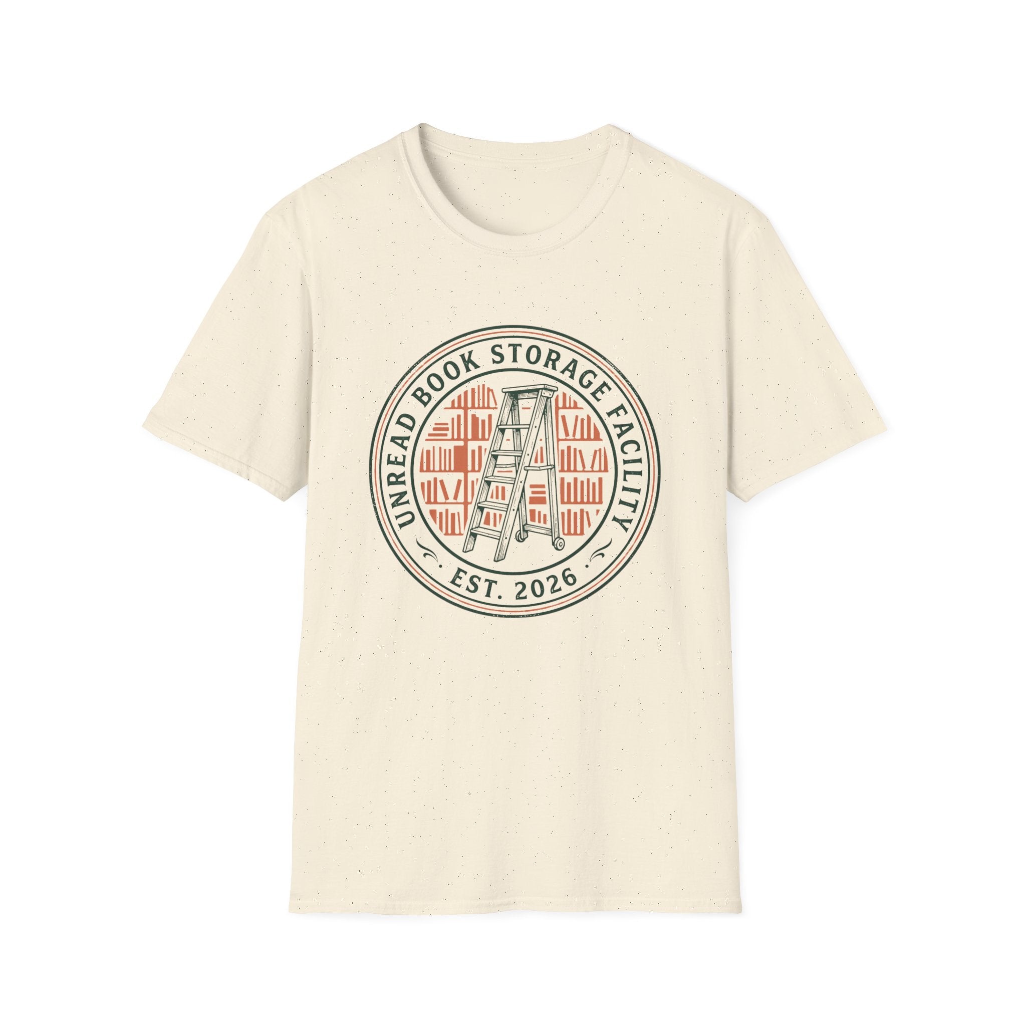 Unread Book Storage Facility T-Shirt