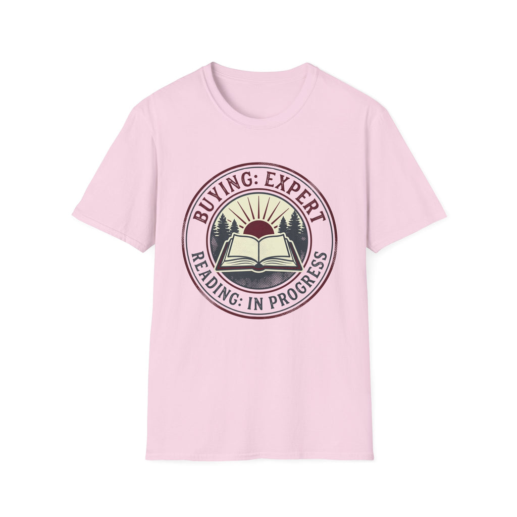 Buying Expert Reading In Progress T-Shirt