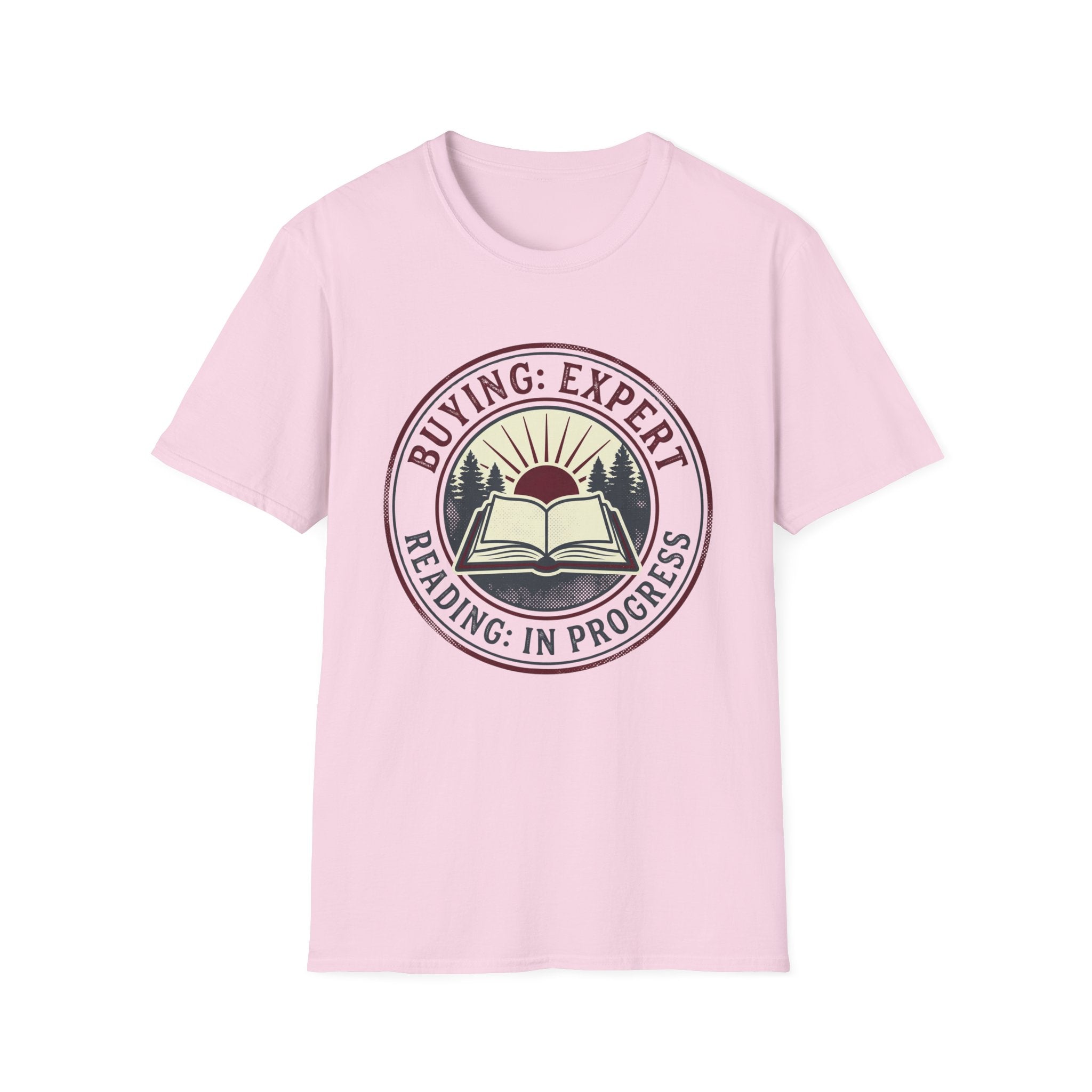 Buying Expert Reading In Progress T-Shirt