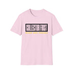 Collector First Reader When Possible T-Shirt