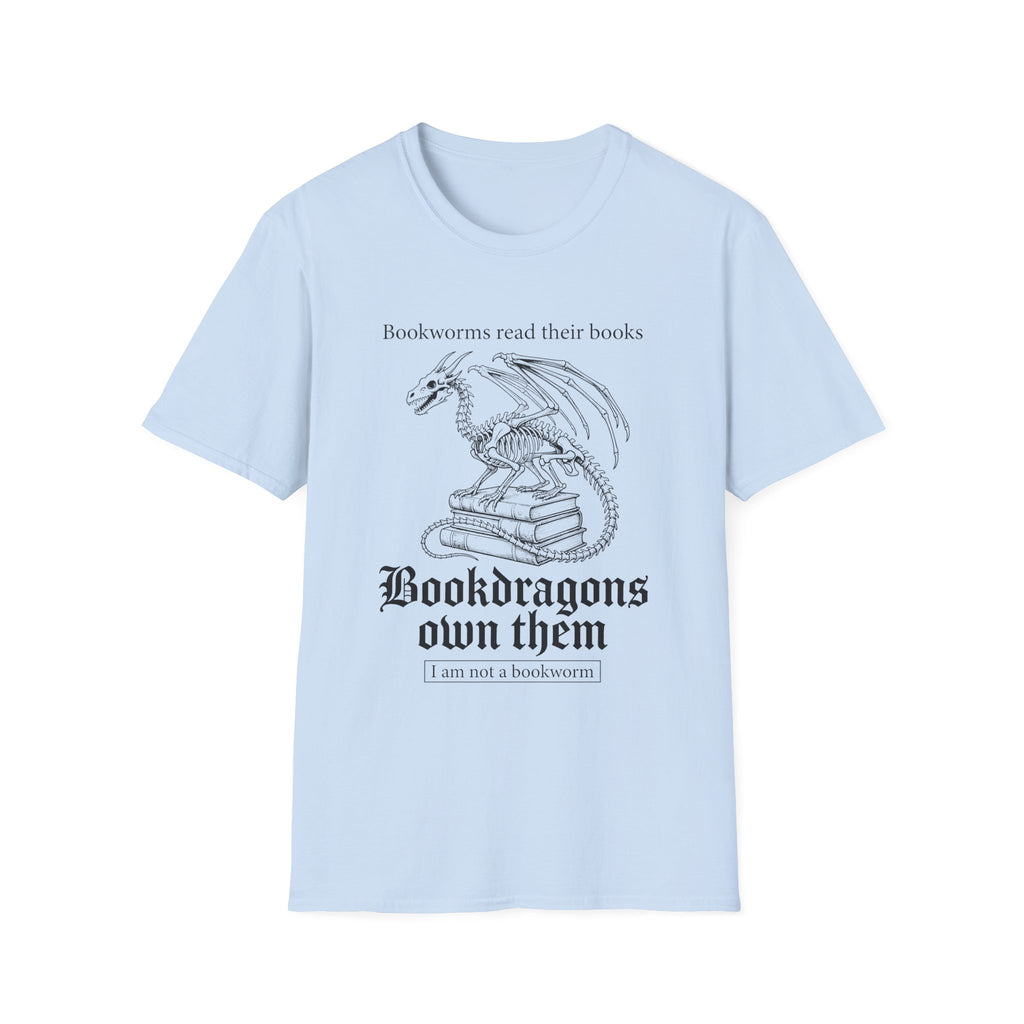 Bookworms Read Bookdragons Own T-Shirt