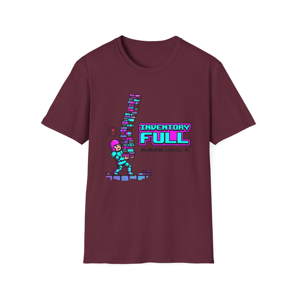 Inventory Full Reading Level 0 T-Shirt