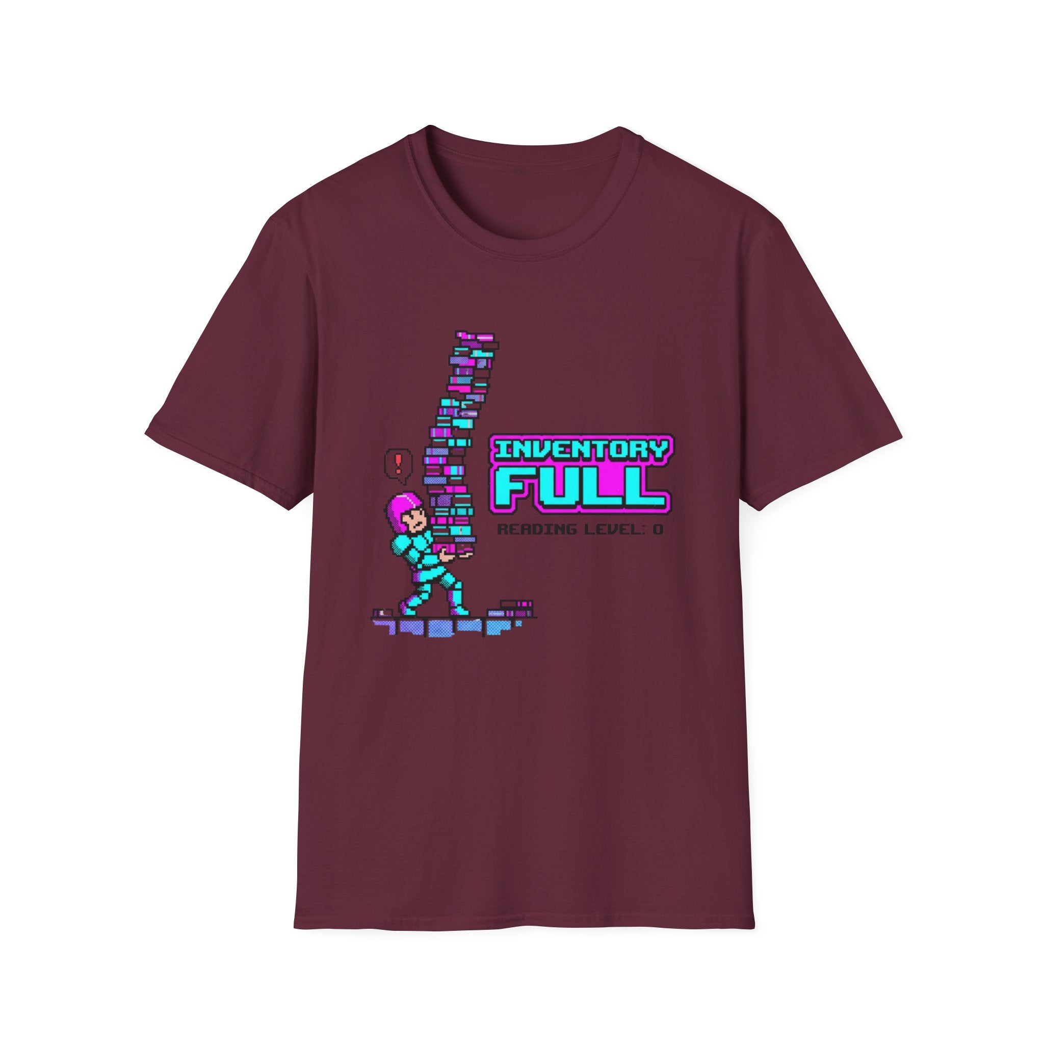 Inventory Full Reading Level 0 T-Shirt