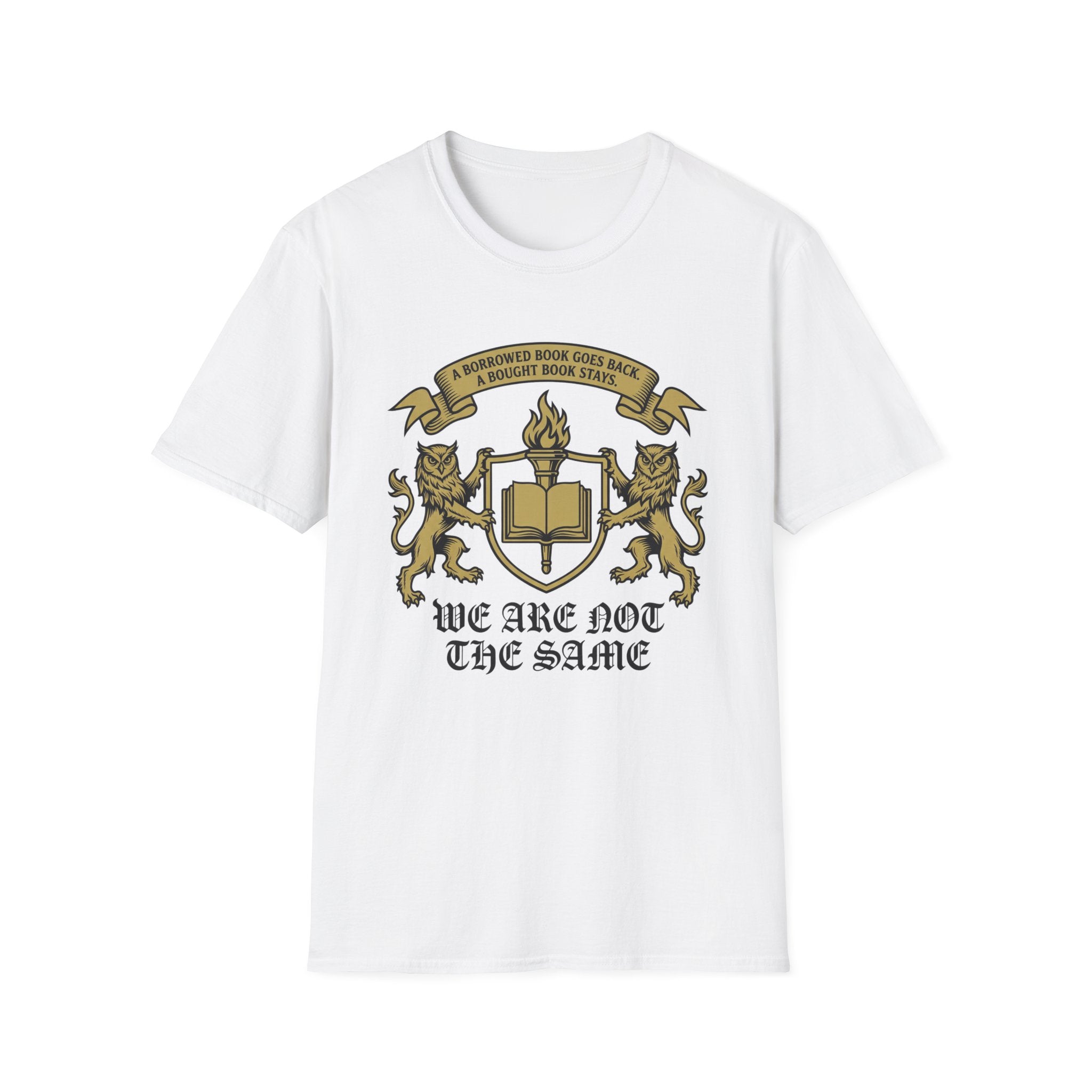 A Borrowed Book Goes Back We Are Not The Same T-Shirt
