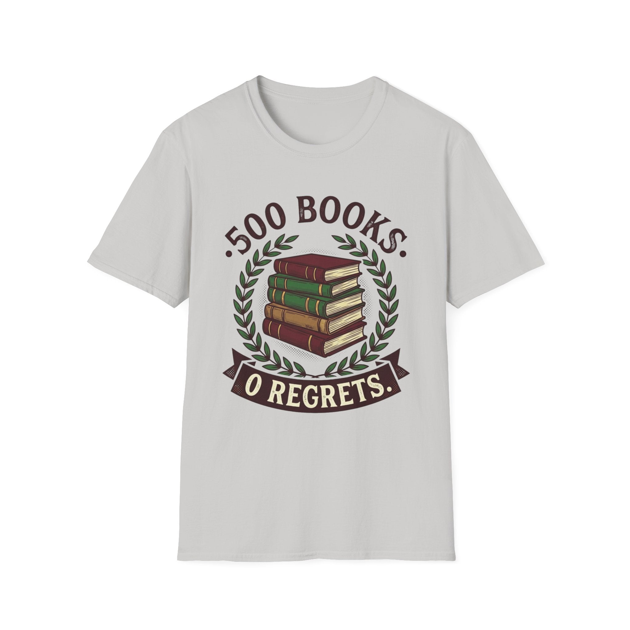 500 Books 0 Regrets T-Shirt