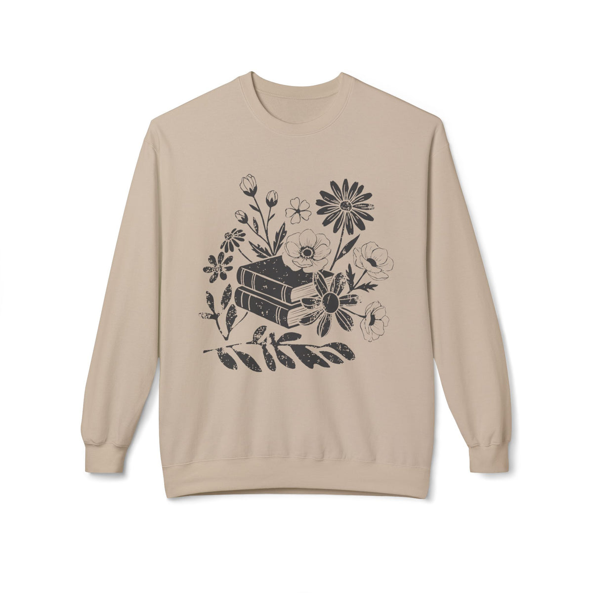 Floral Stack Sweatshirt
