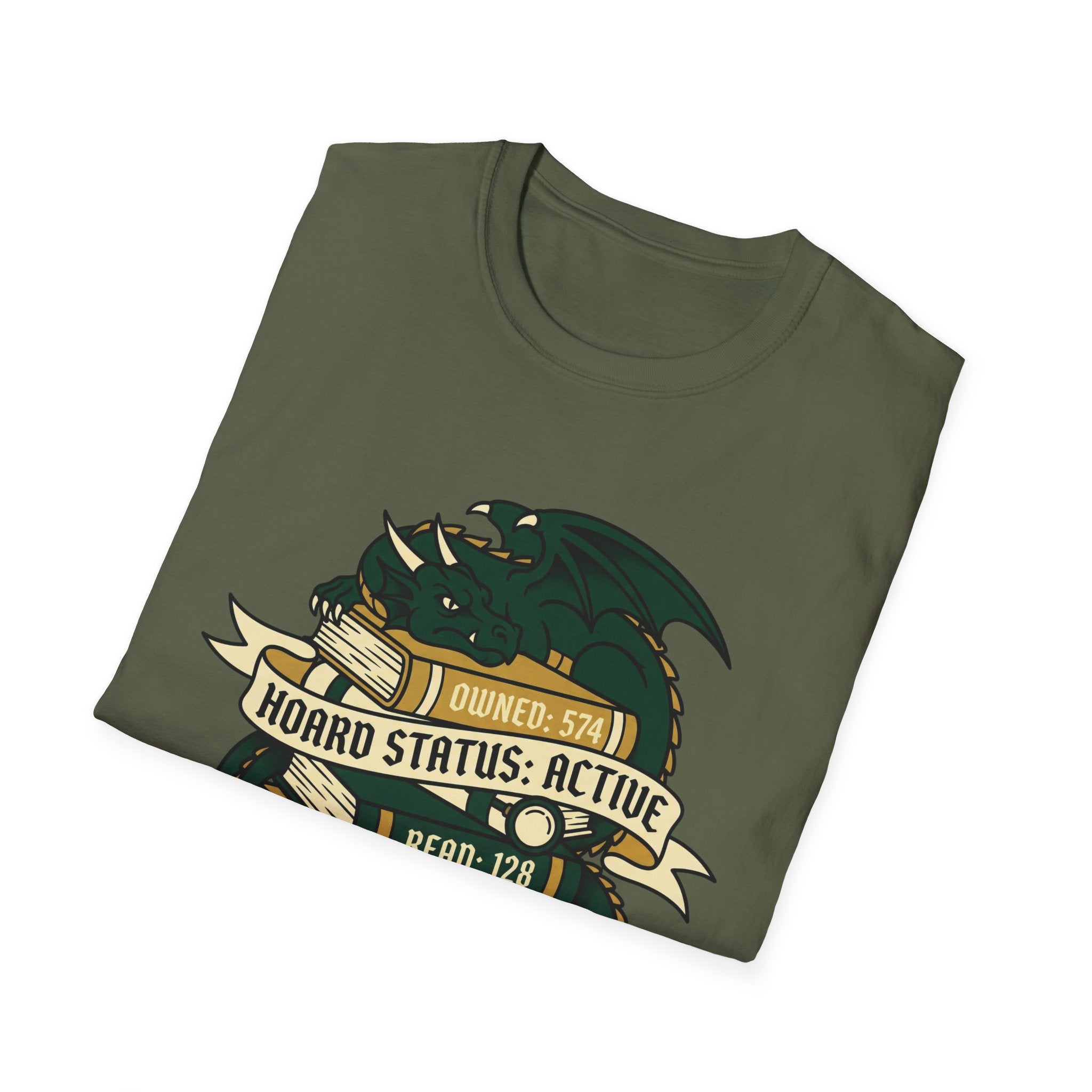 Hoard Status Active Dragon T-Shirt