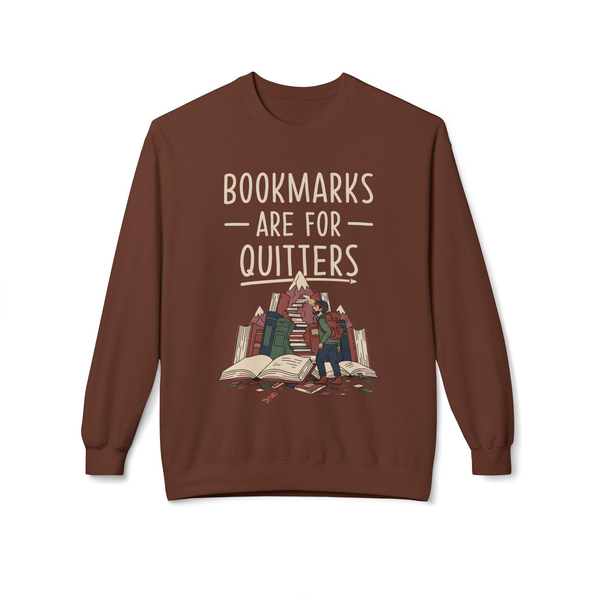Bookmarks Sweatshirt