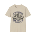 My Shelf My Books My Rules Goodbye T-Shirt