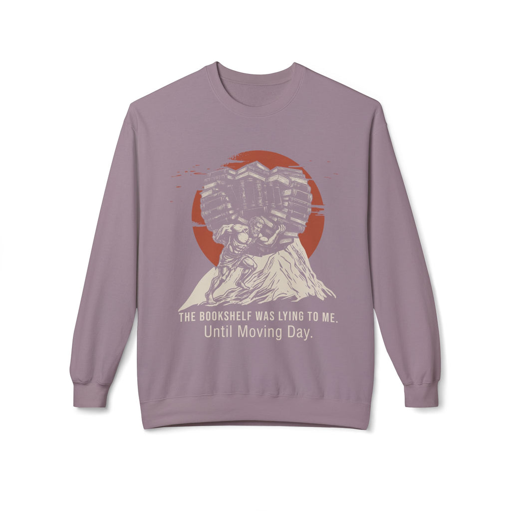Bookshelf Lied Sweatshirt