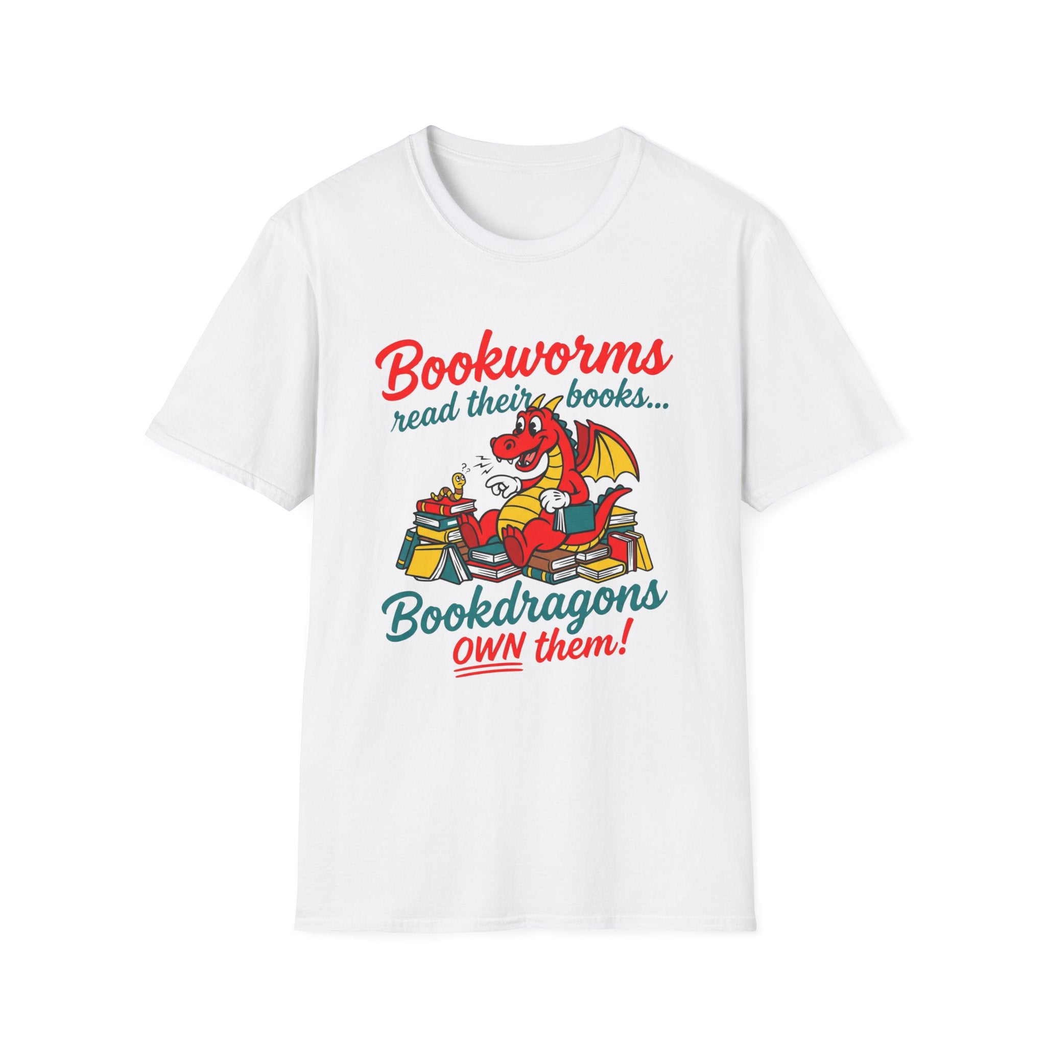 Bookworms Read Bookdragons Own T-Shirt