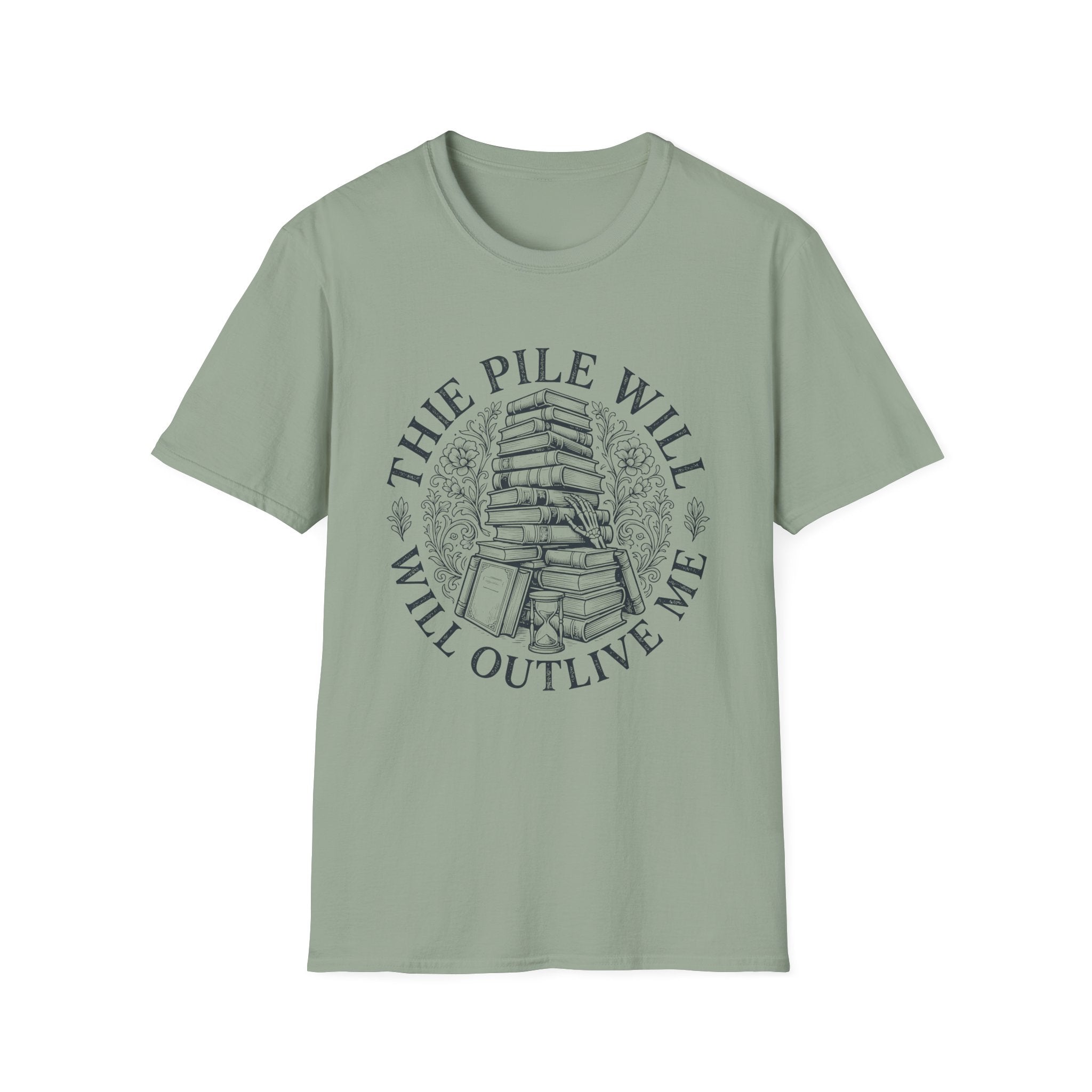 The Pile Will Outlive Me T-Shirt
