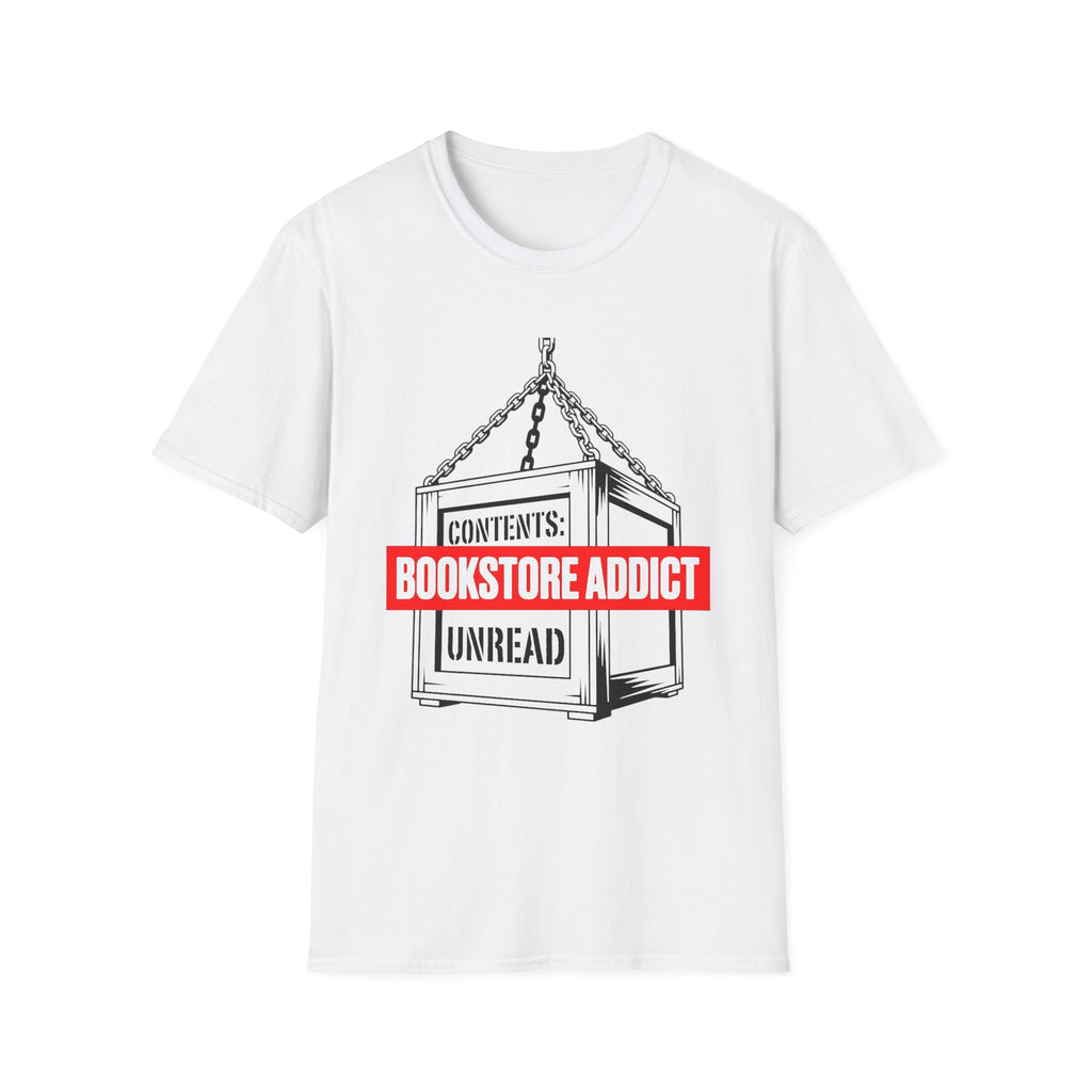 Bookstore Addict Unread T-Shirt