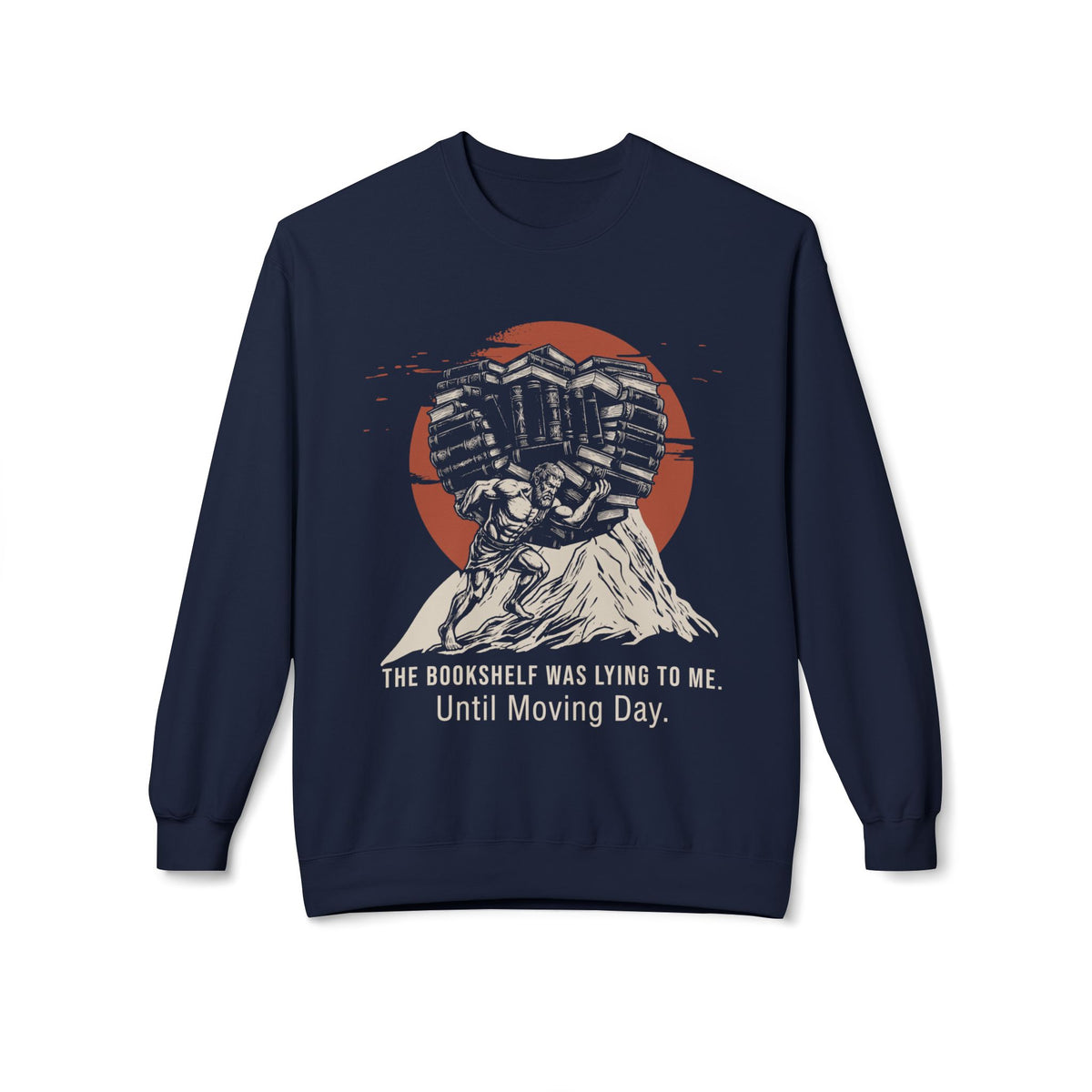 Bookshelf Lied Sweatshirt