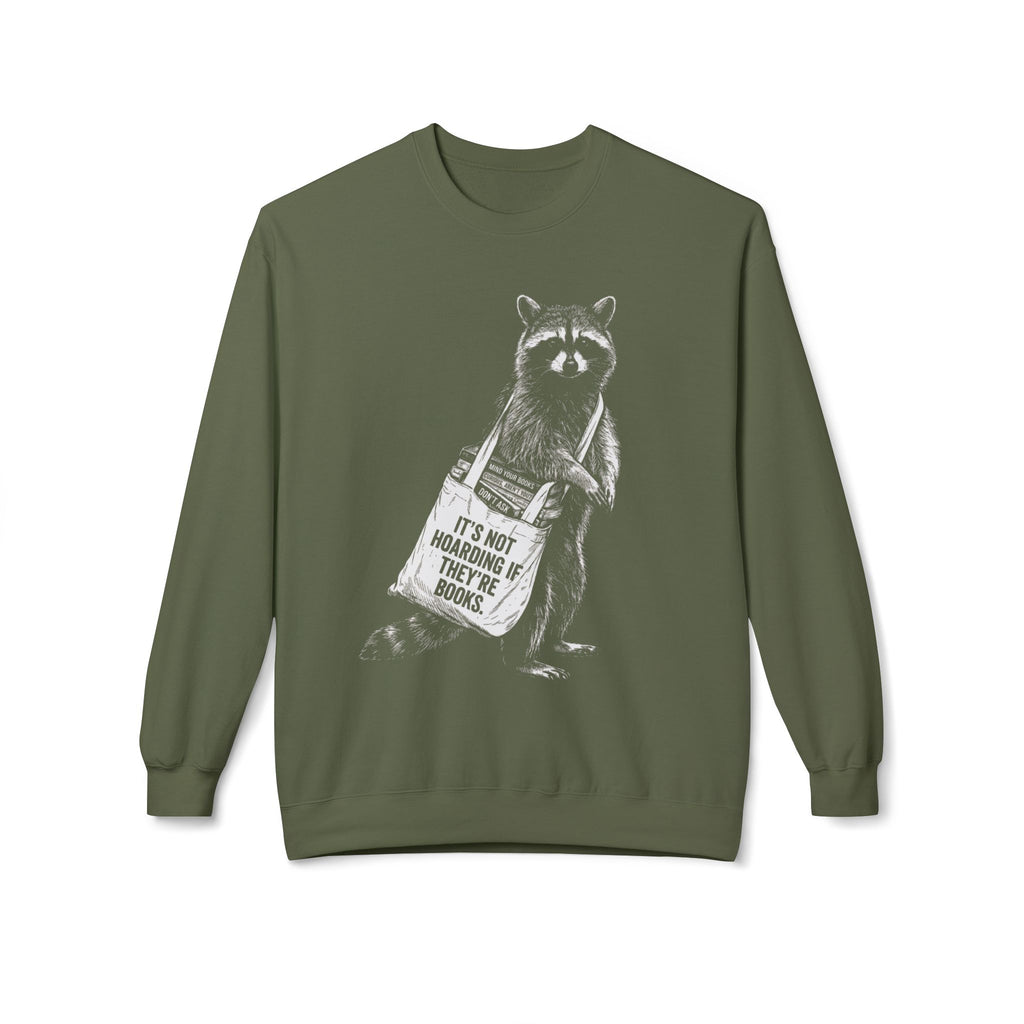 Raccoon Hoarder Sweatshirt