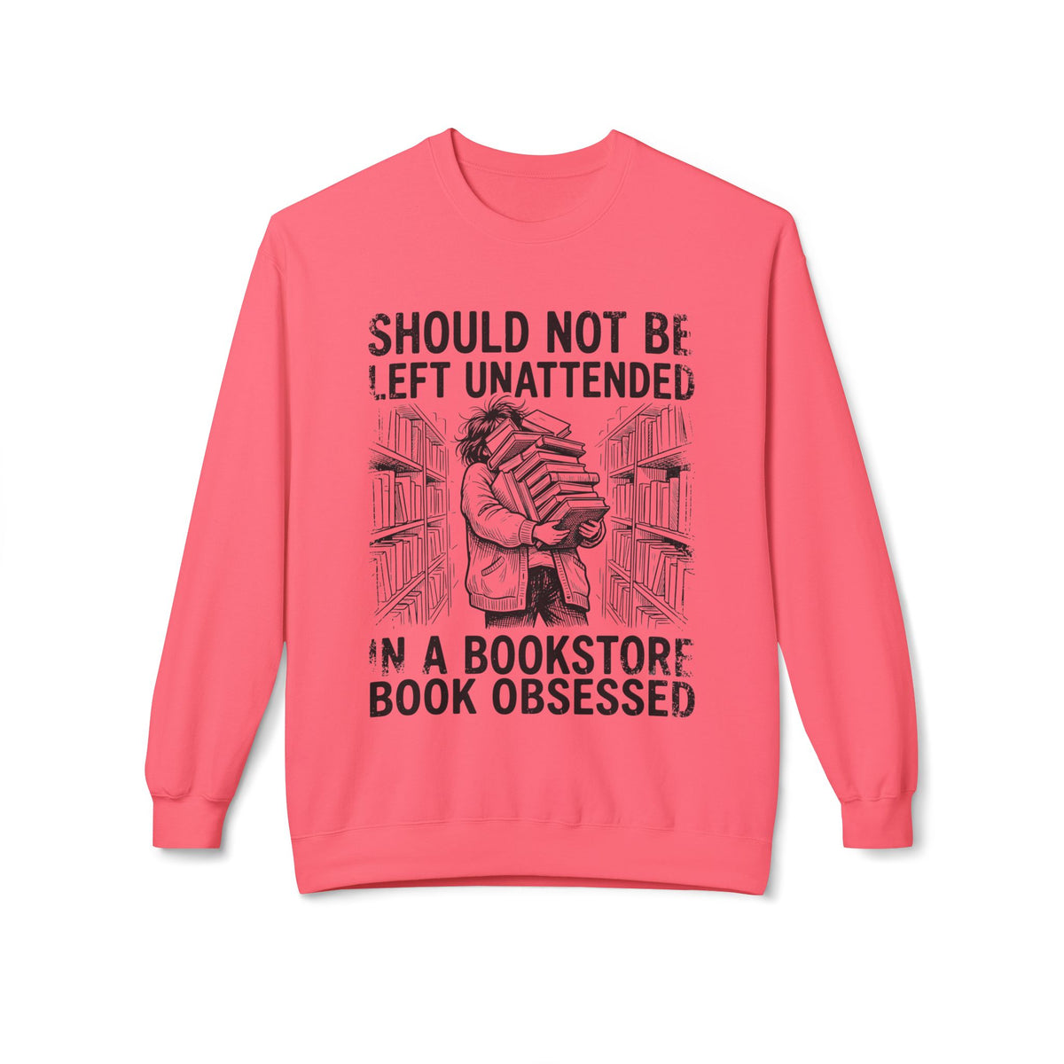 Book Obsessed Sweatshirt