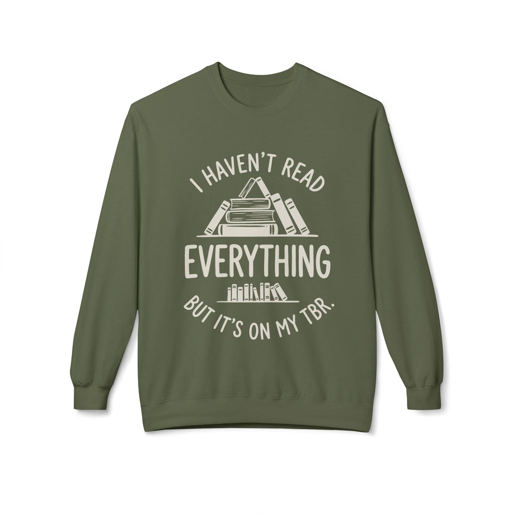 TBR Confession Sweatshirt