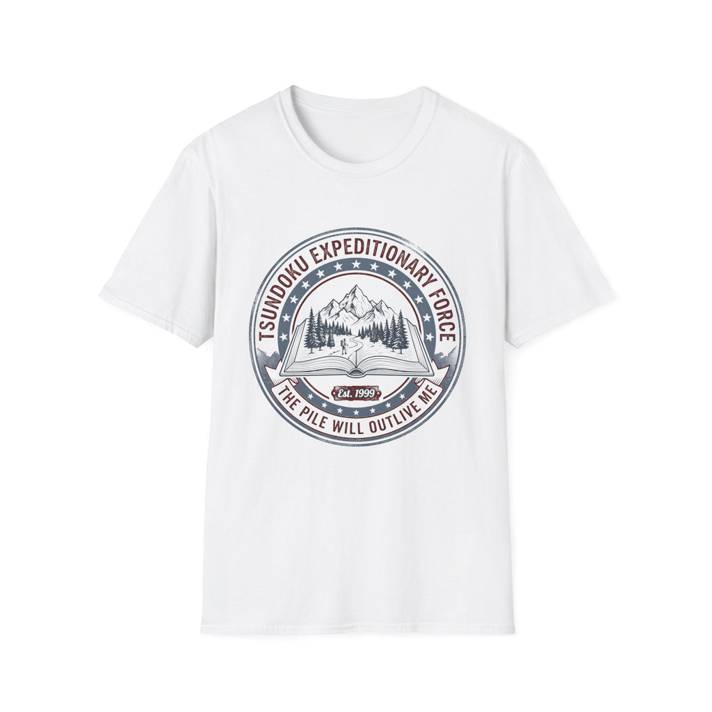 Tsundoku Expeditionary Force T-Shirt