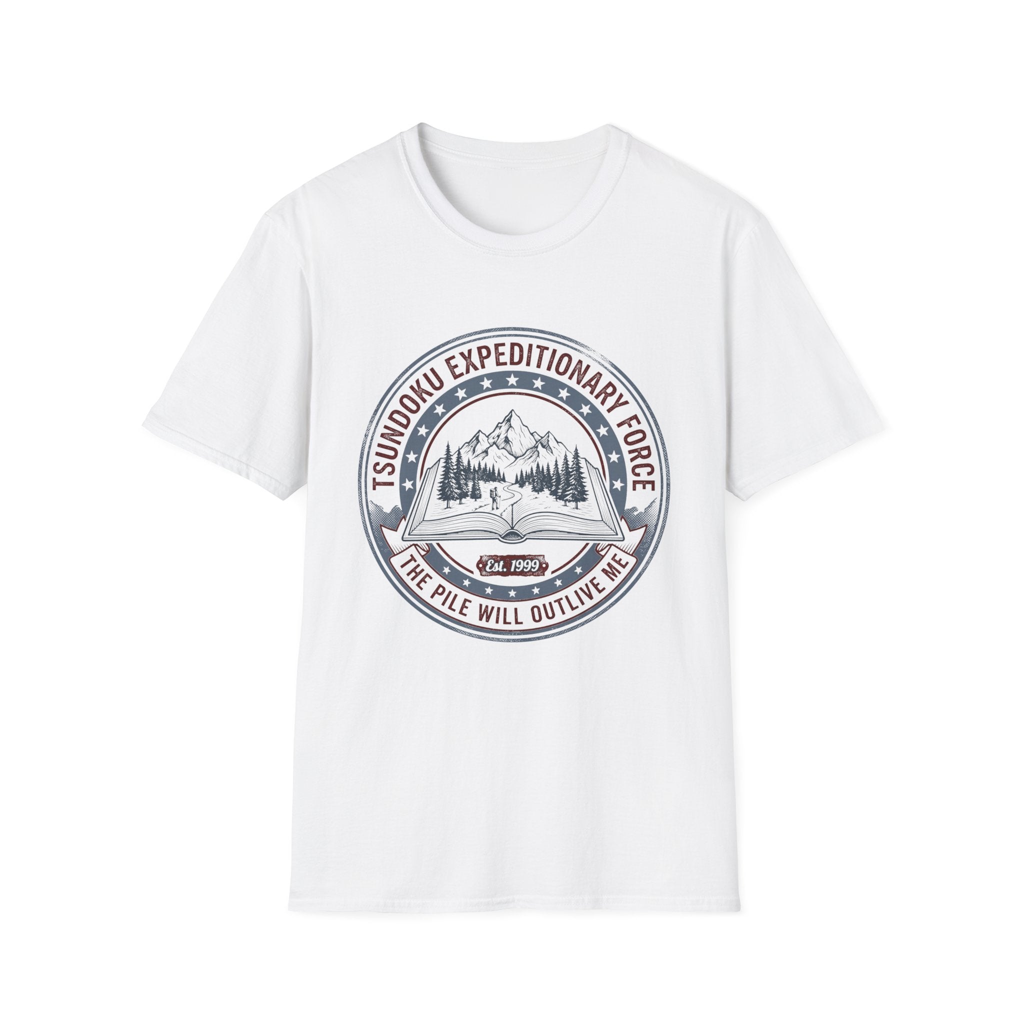 Tsundoku Expeditionary Force T-Shirt