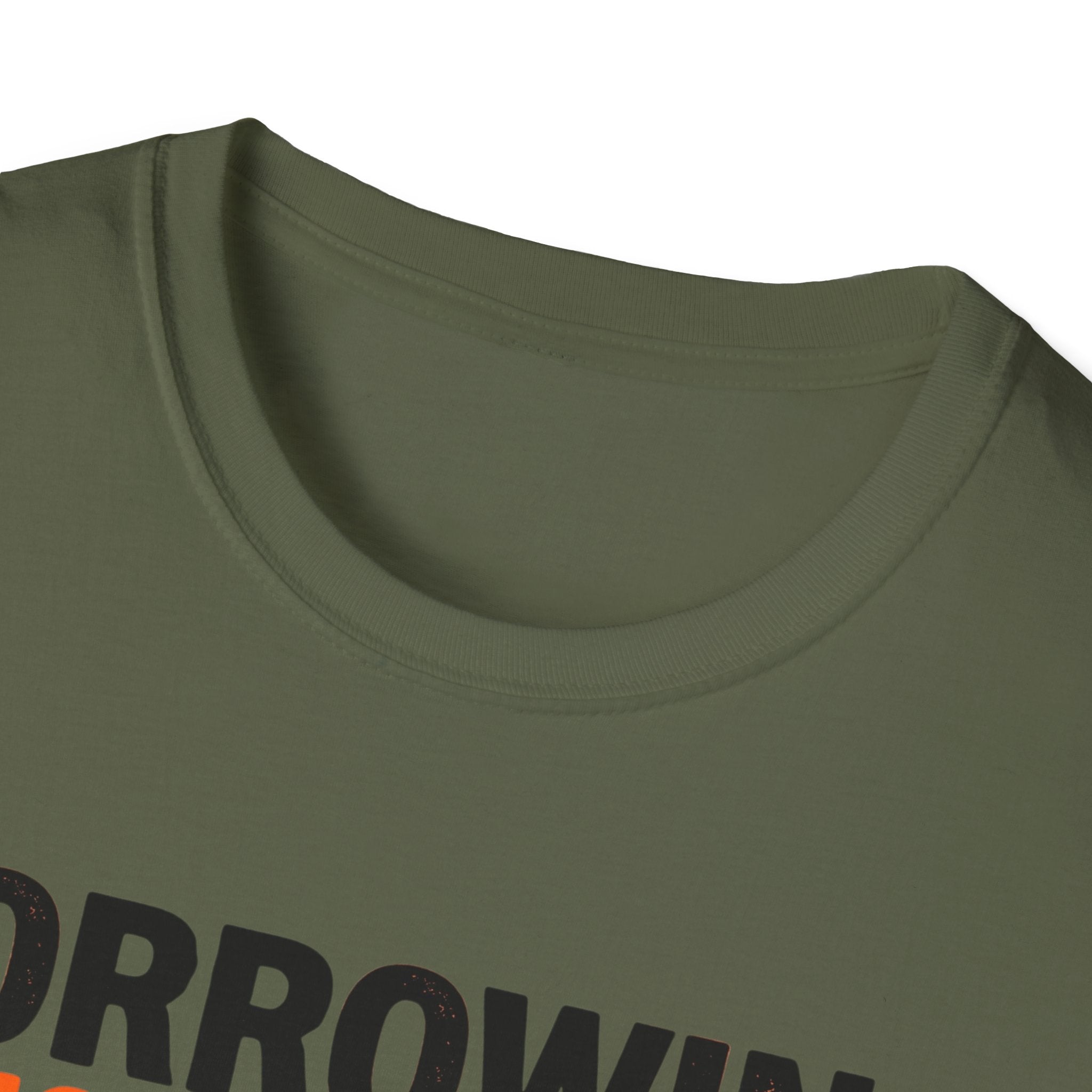 Borrowing Is Not An Option T-Shirt