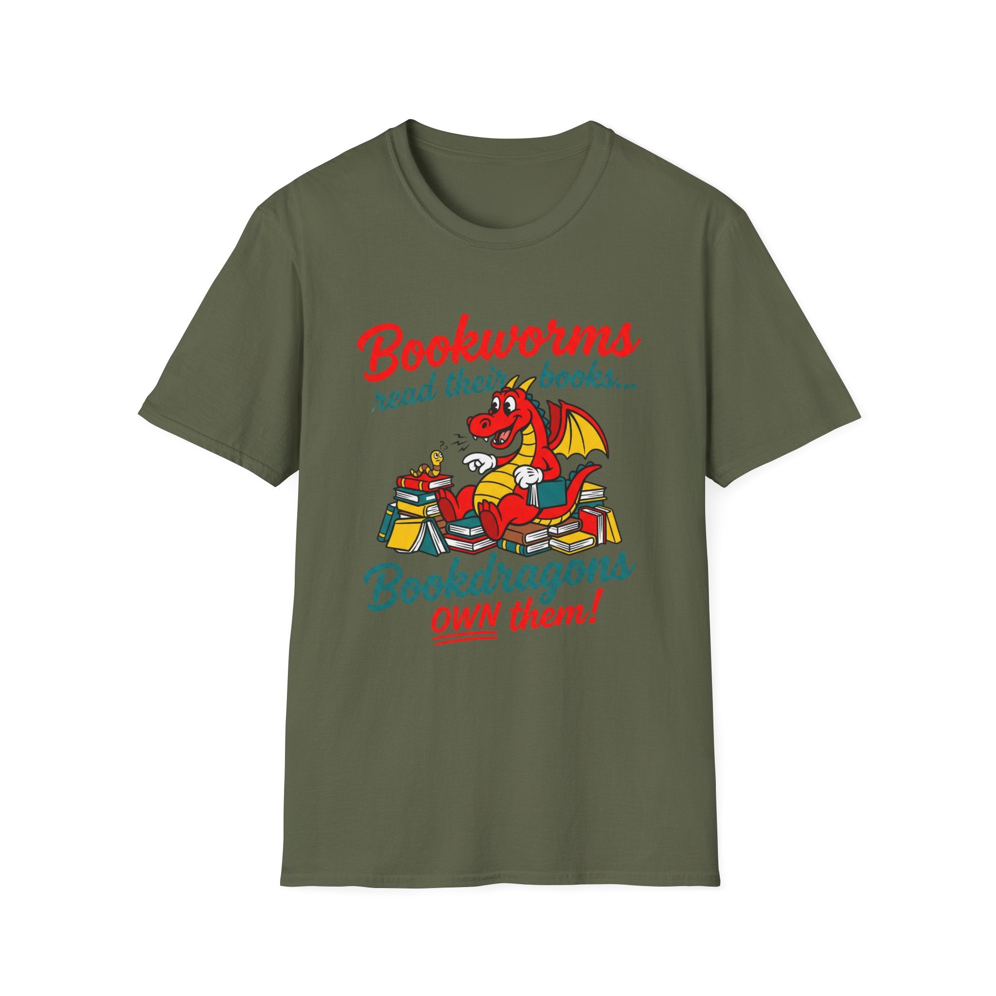Bookworms Read Bookdragons Own T-Shirt
