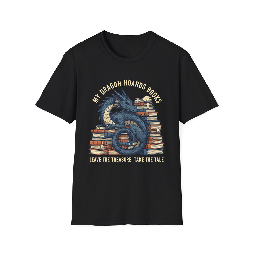 My Dragon Hoards Books T-Shirt