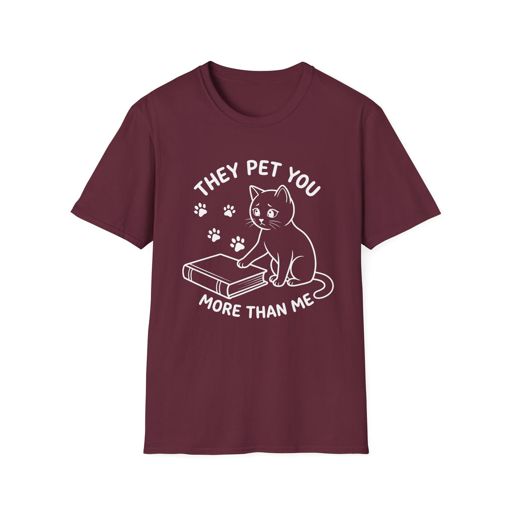 Sad Feline T-Shirt