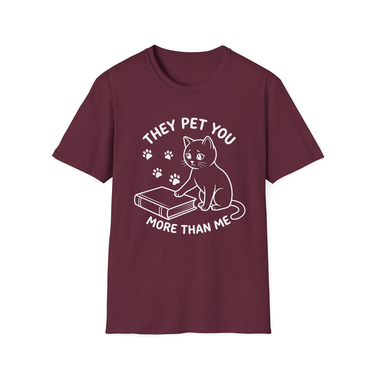 Sad Feline T-Shirt